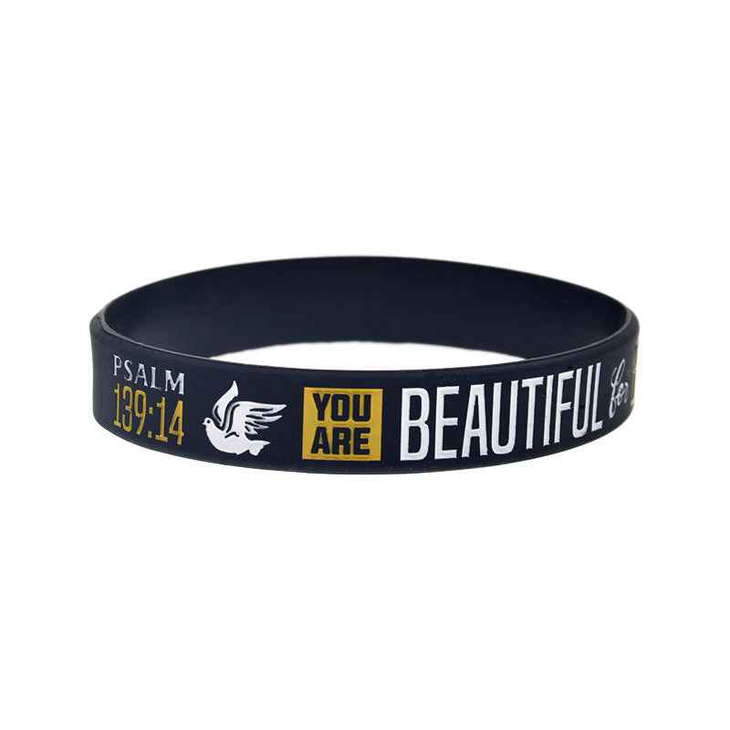 Inspirational Quotes Wrist Strap For Men And Women