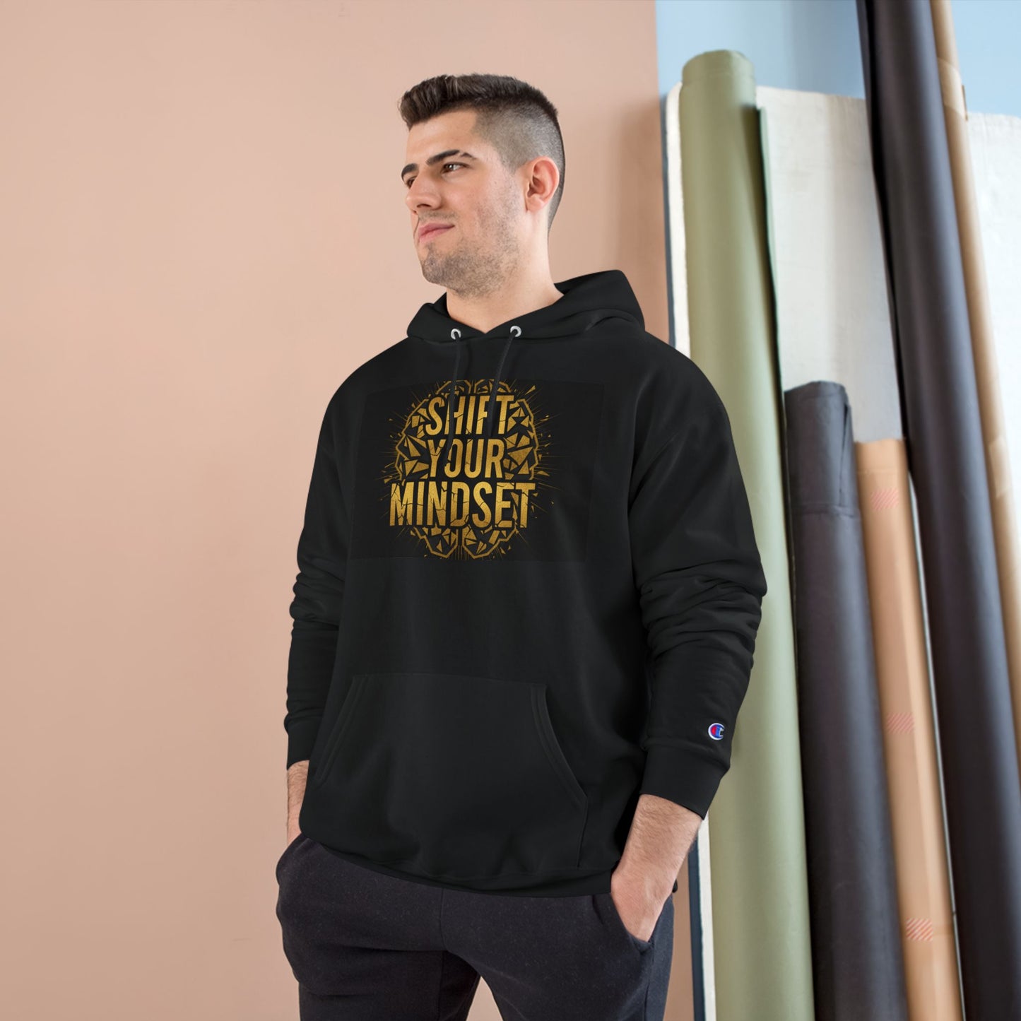 Shift Your Mindset Hoodie — Motivational Champion Hoodie