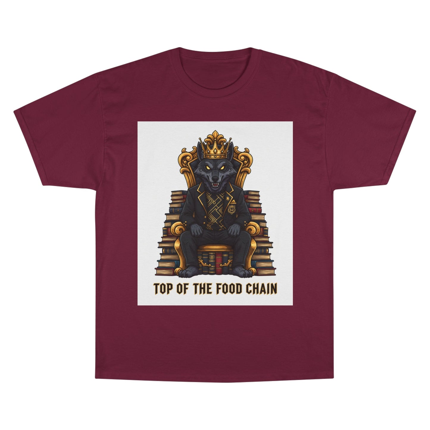 Cat King “Top of the Food Chain” T-Shirt
