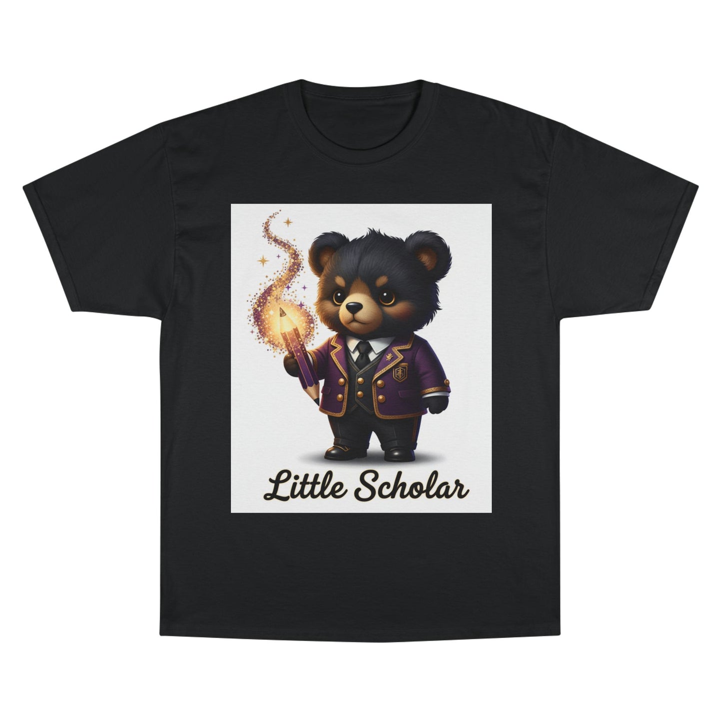 Little Scholar Bear T-Shirt – Cute Magical Teddy ‘Little Scholar’ Tee for Kids & Toddlers