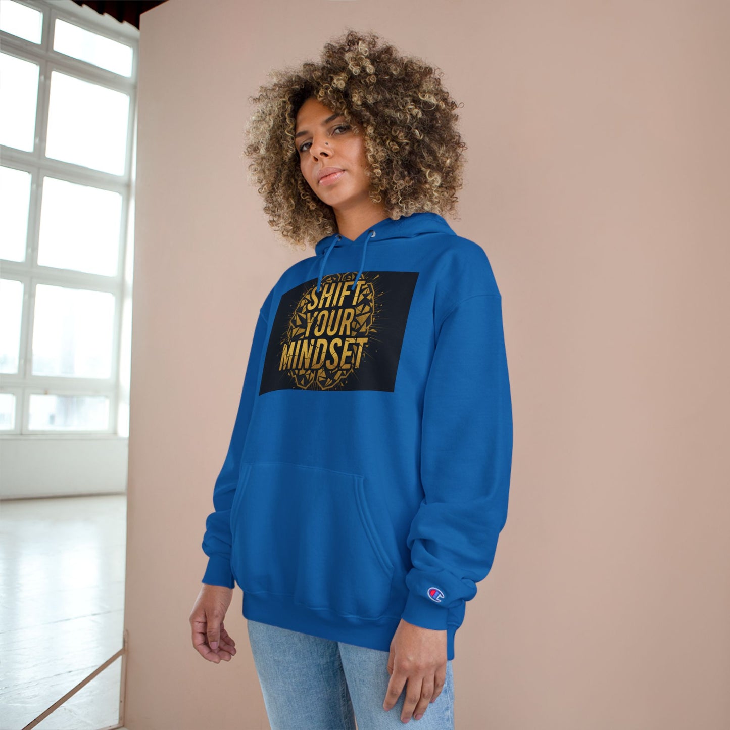 Shift Your Mindset Hoodie — Motivational Champion Hoodie