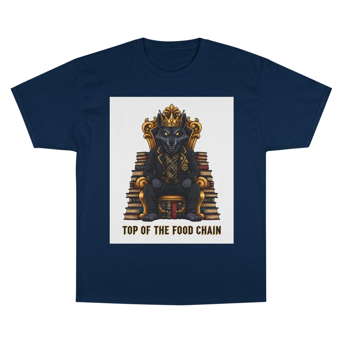 Cat King “Top of the Food Chain” T-Shirt