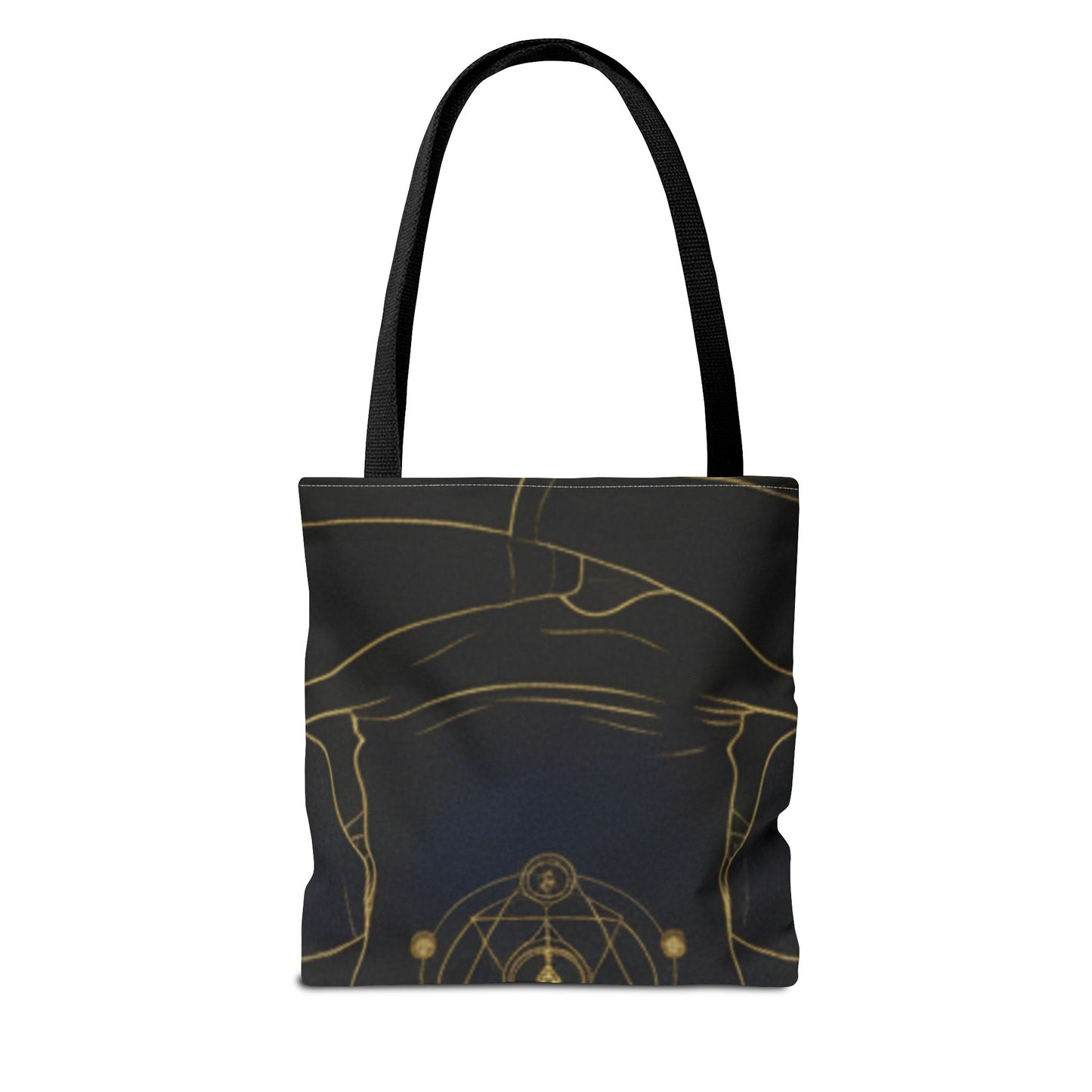 Mystic Third Eye Tote Bag — Spiritual Afrocentric Visionary Art Tote