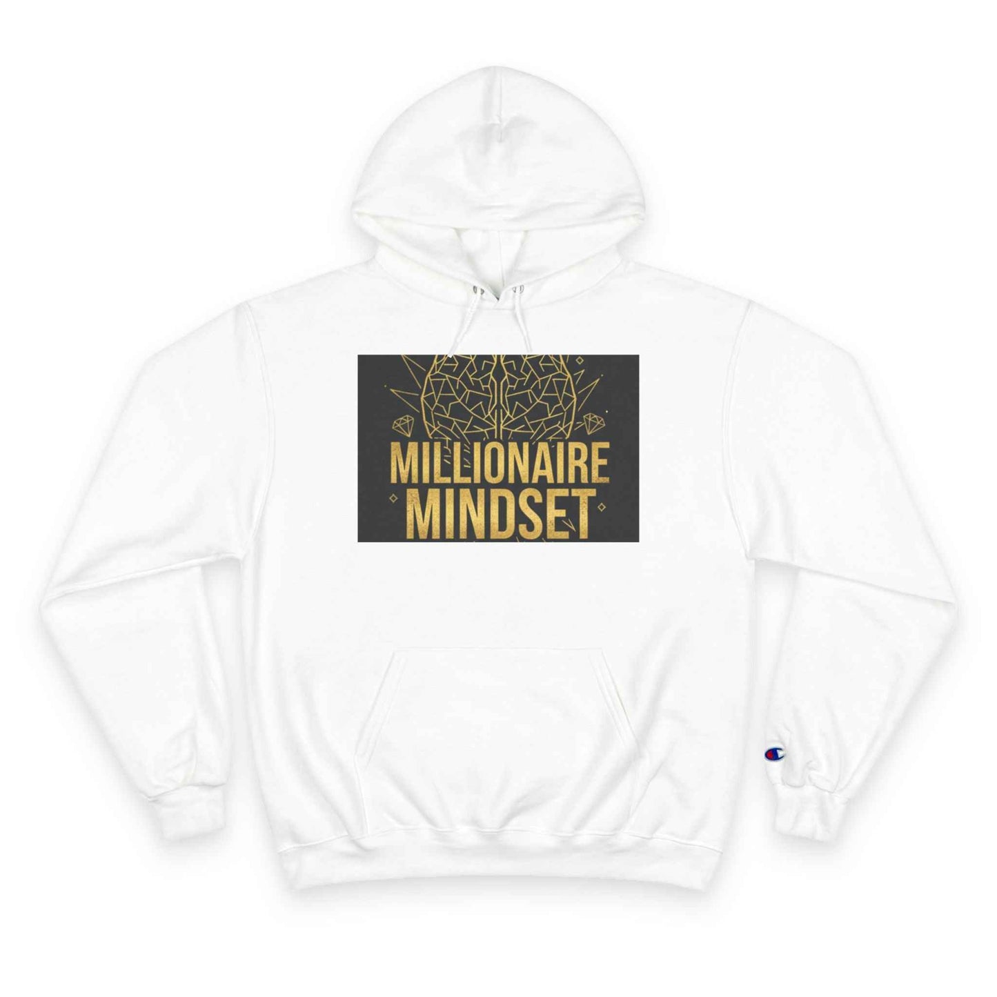 Millionaire Mindset Hoodie — Motivational Champion Pullover