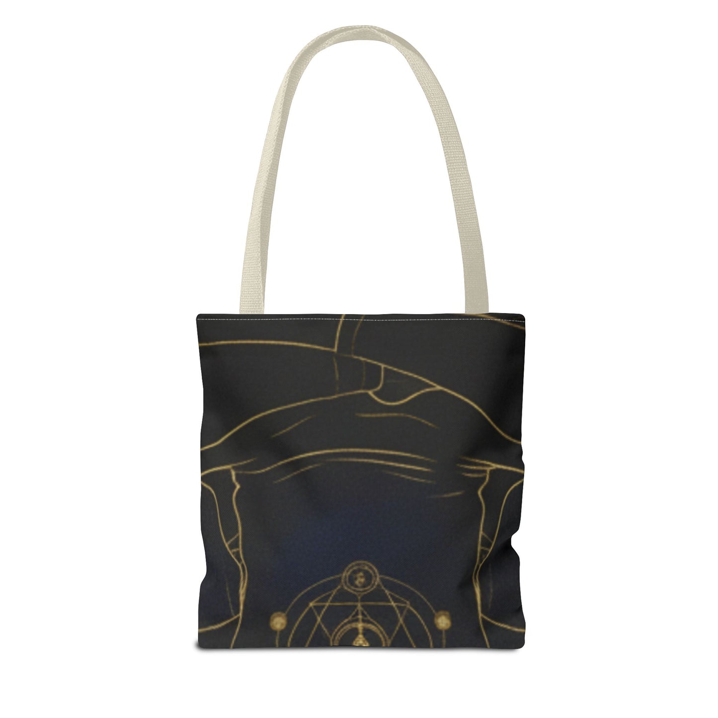 Mystic Third Eye Tote Bag — Spiritual Afrocentric Visionary Art Tote