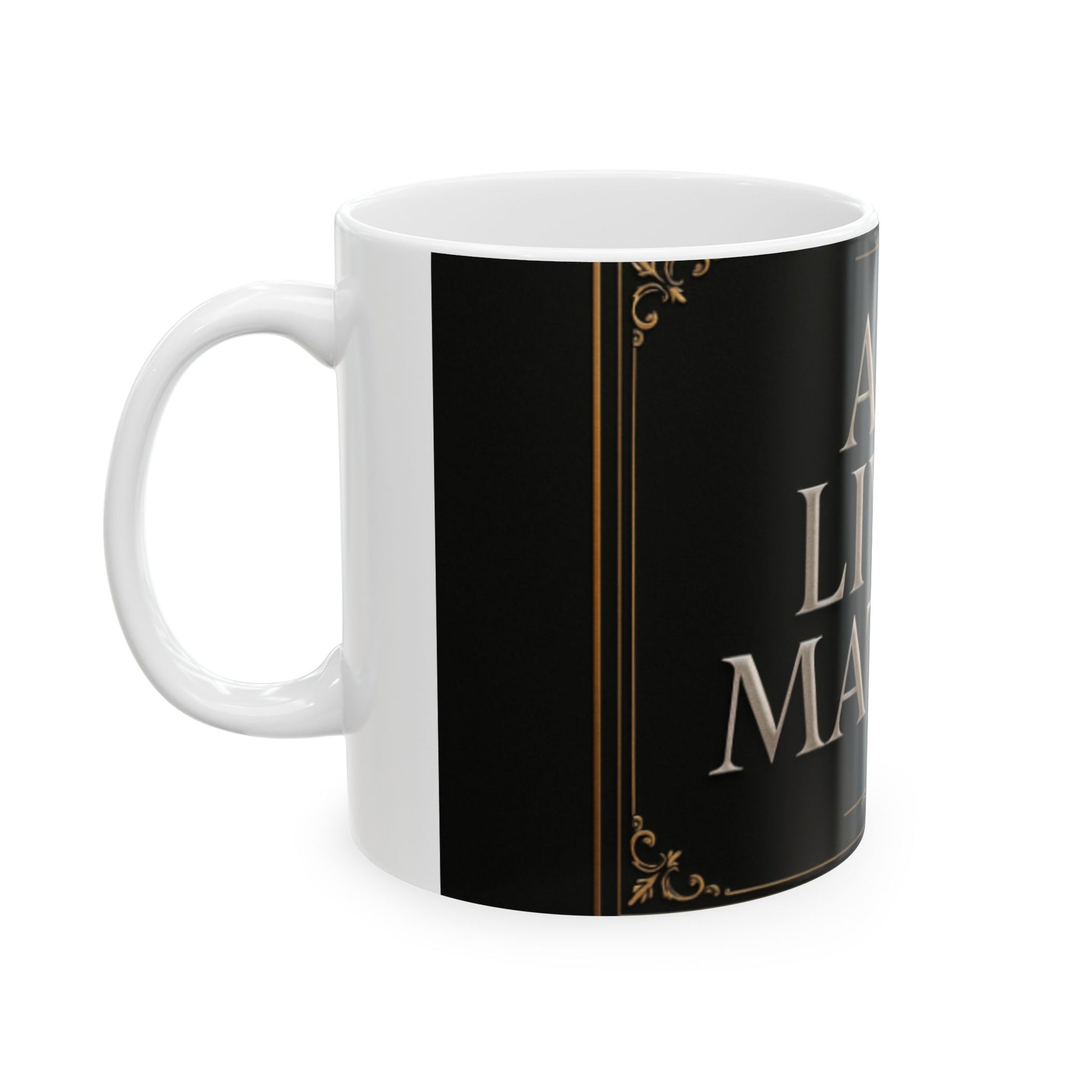 All Lives Matter Ceramic Mug | 11oz & 15oz | Perfect Gift for Activists, Coffee Lovers, Social Justice Advocates | Home & Office [...]  Digital Art