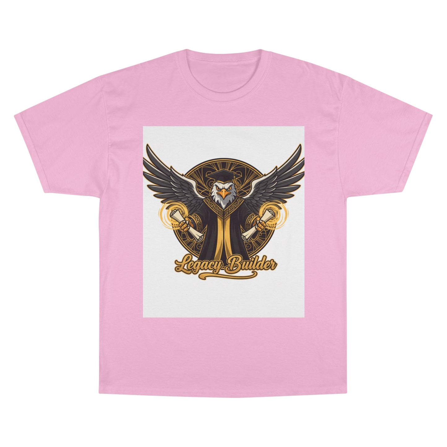 Champion T-Shirt — Legacy Builder Eagle Graphic Tee