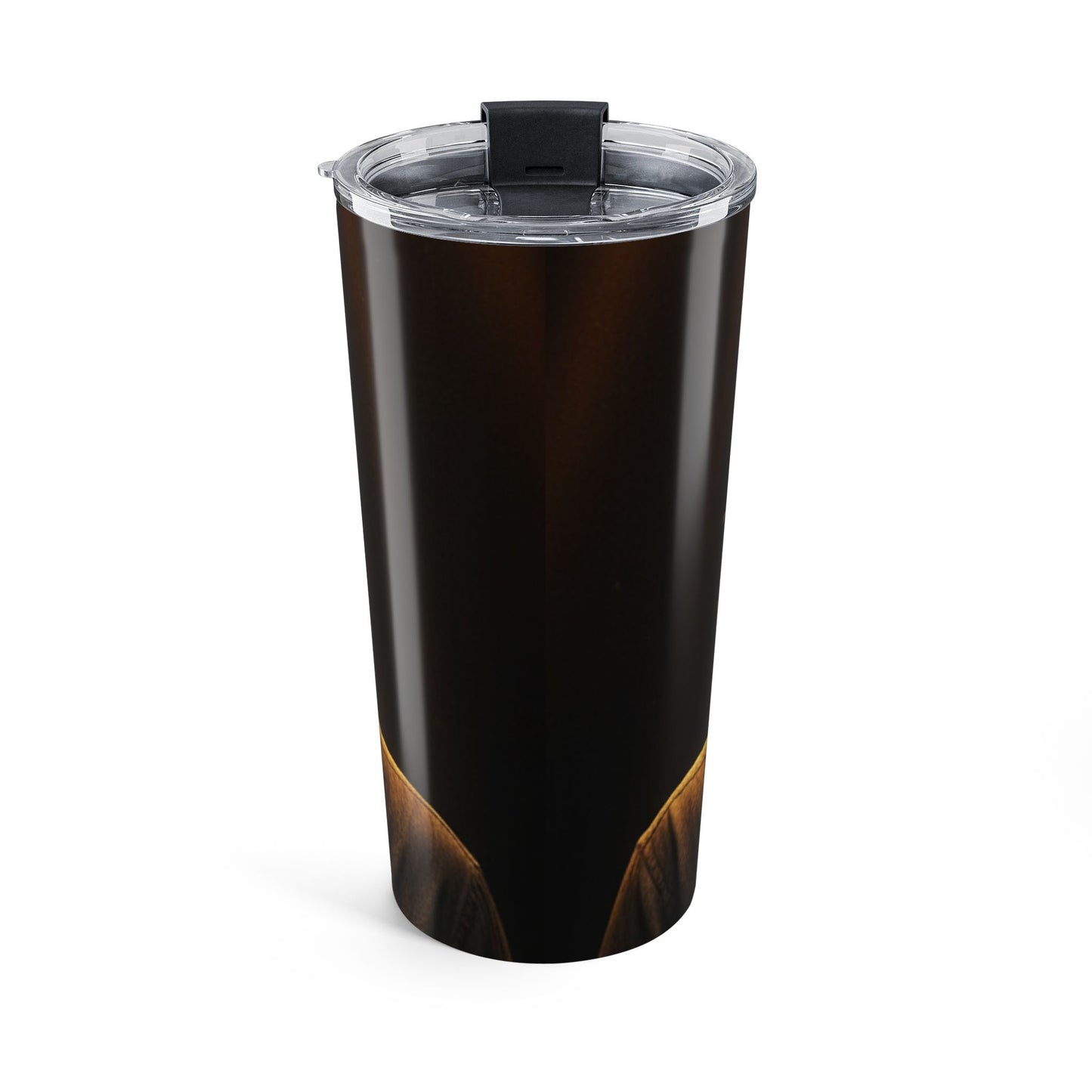 20oz Inspirational Portrait Tumbler — "Blessed" Stainless Travel Cup