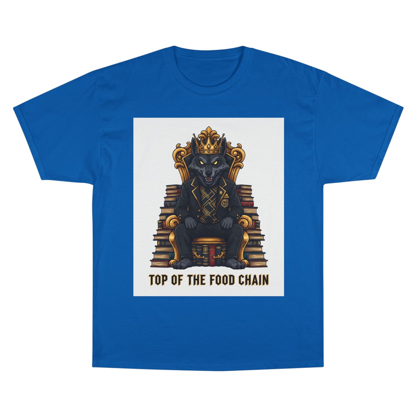 Cat King “Top of the Food Chain” T-Shirt