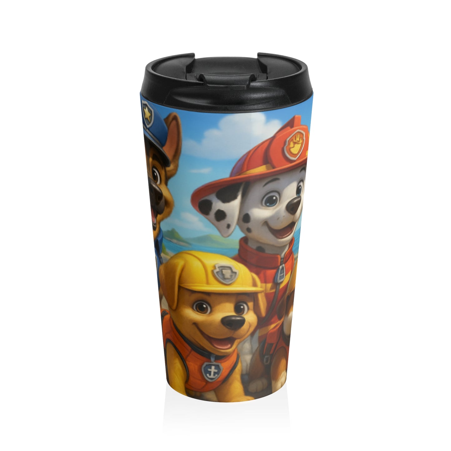 Stainless Steel Travel Mug