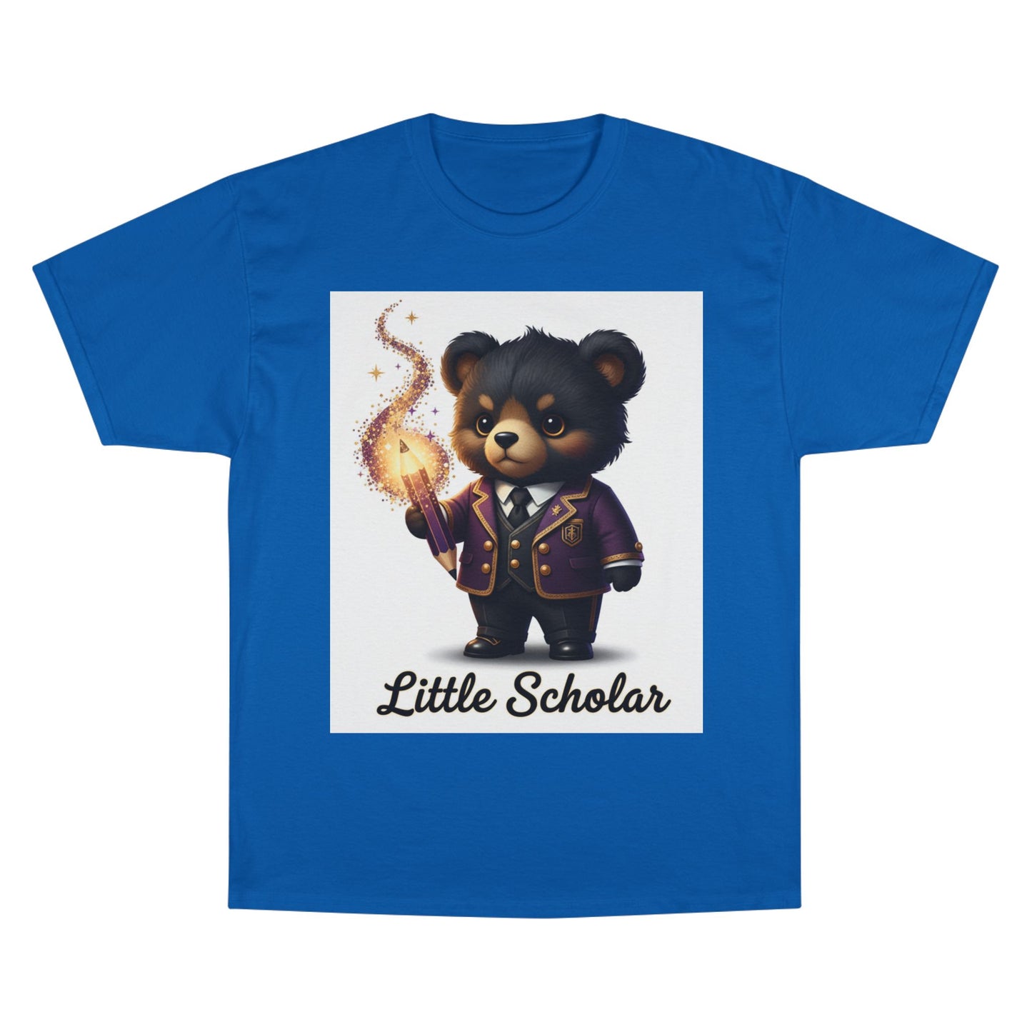 Little Scholar Bear T-Shirt – Cute Magical Teddy ‘Little Scholar’ Tee for Kids & Toddlers