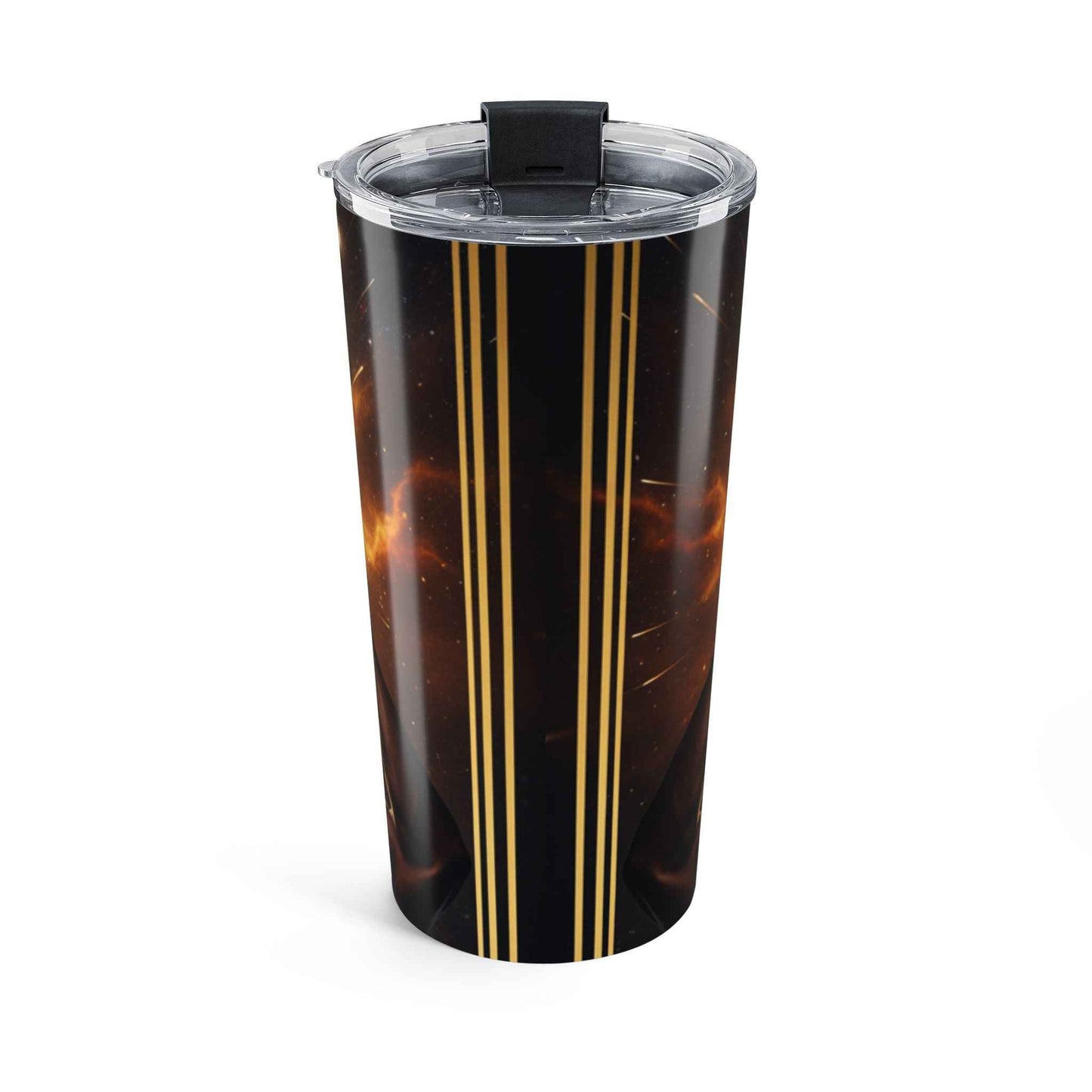 Inspirational Globe 20oz Tumbler — Motivational World-Impact Design