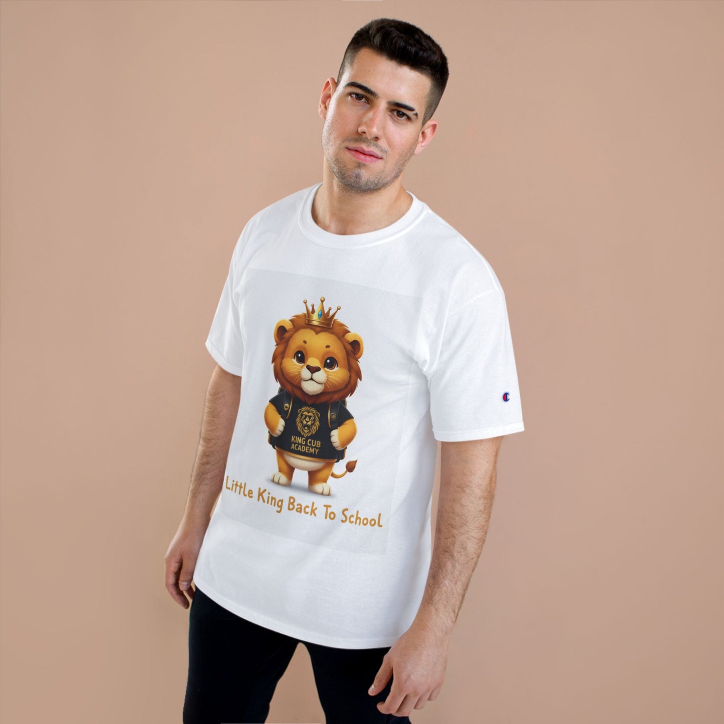 Little King Back To School T-Shirt