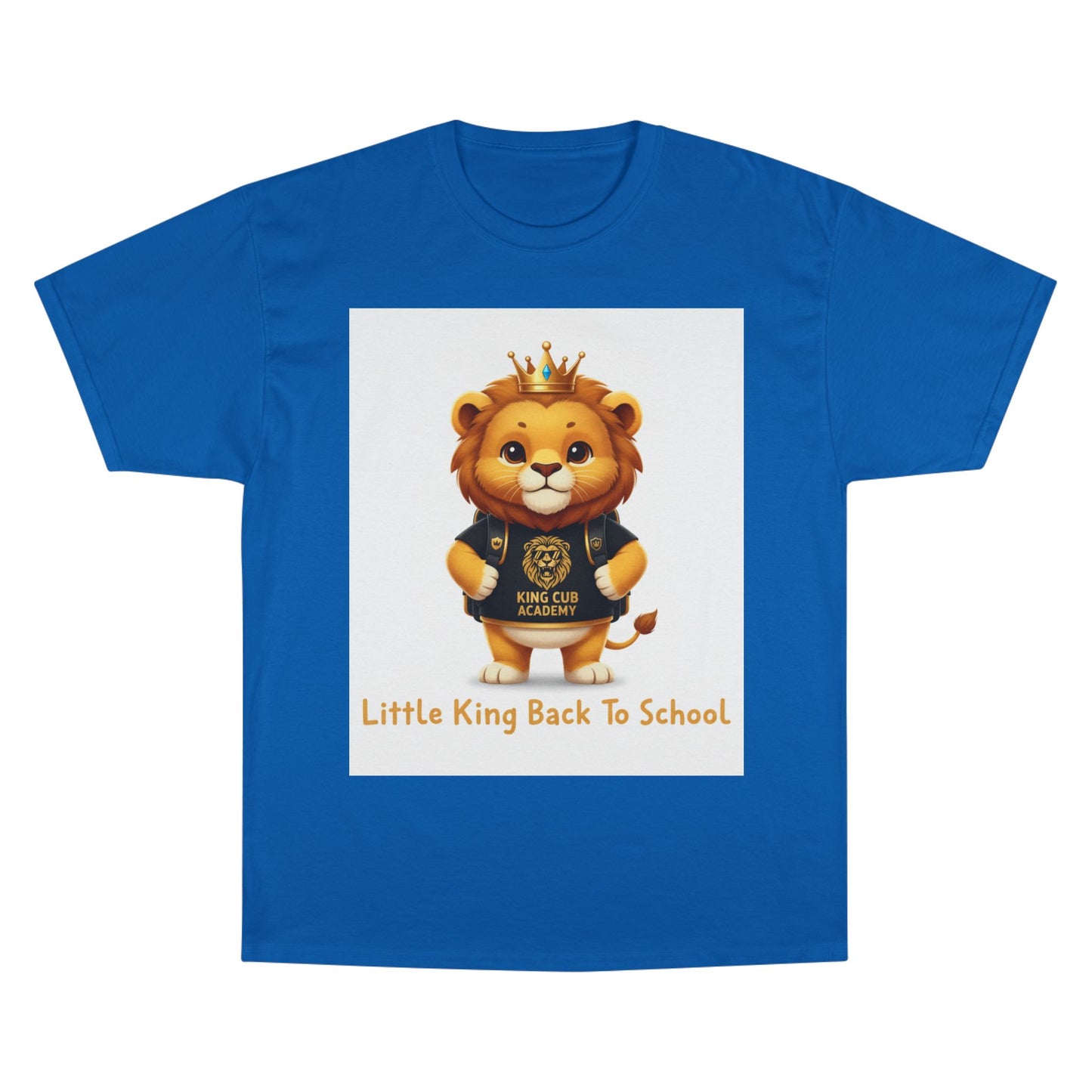 Little King Back To School T-Shirt