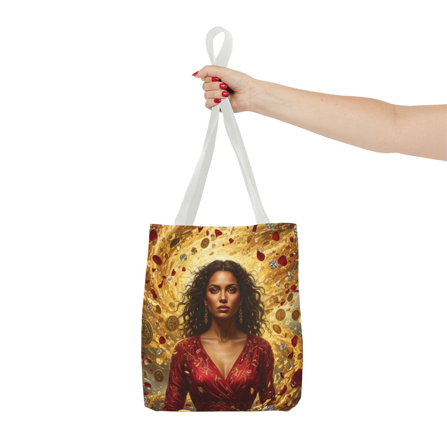 Golden Goddess Art Tote