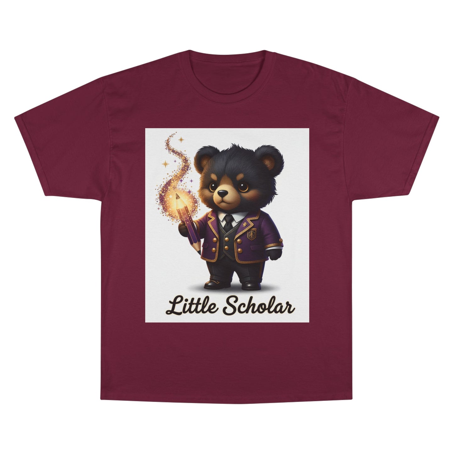 Little Scholar Bear T-Shirt – Cute Magical Teddy ‘Little Scholar’ Tee for Kids & Toddlers