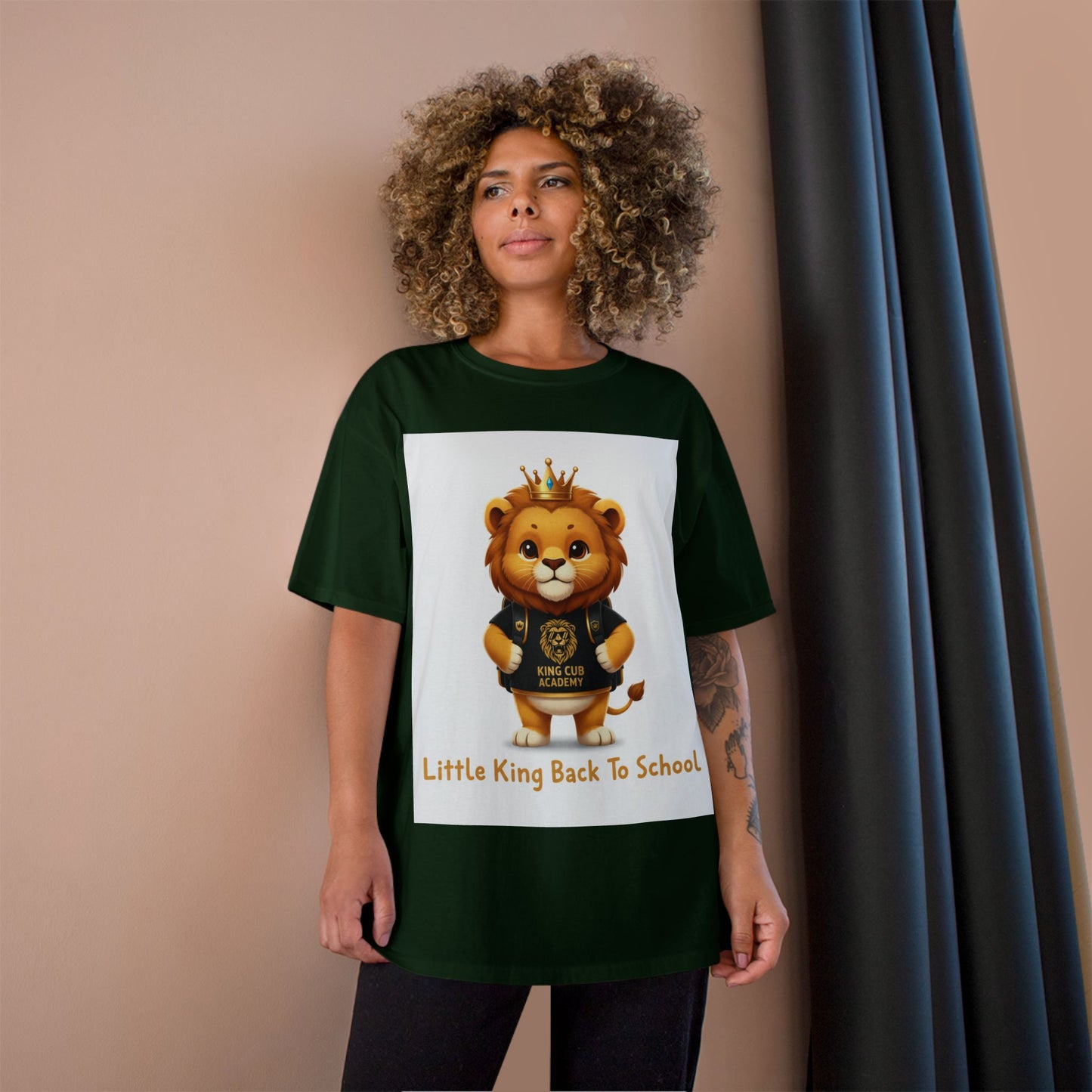 Little King Back To School T-Shirt