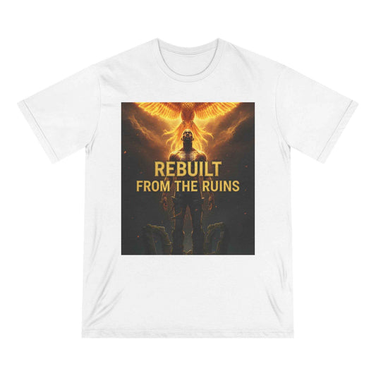 Rebuilt From the Ruins Tee — Phoenix Rising Graphic T-Shirt