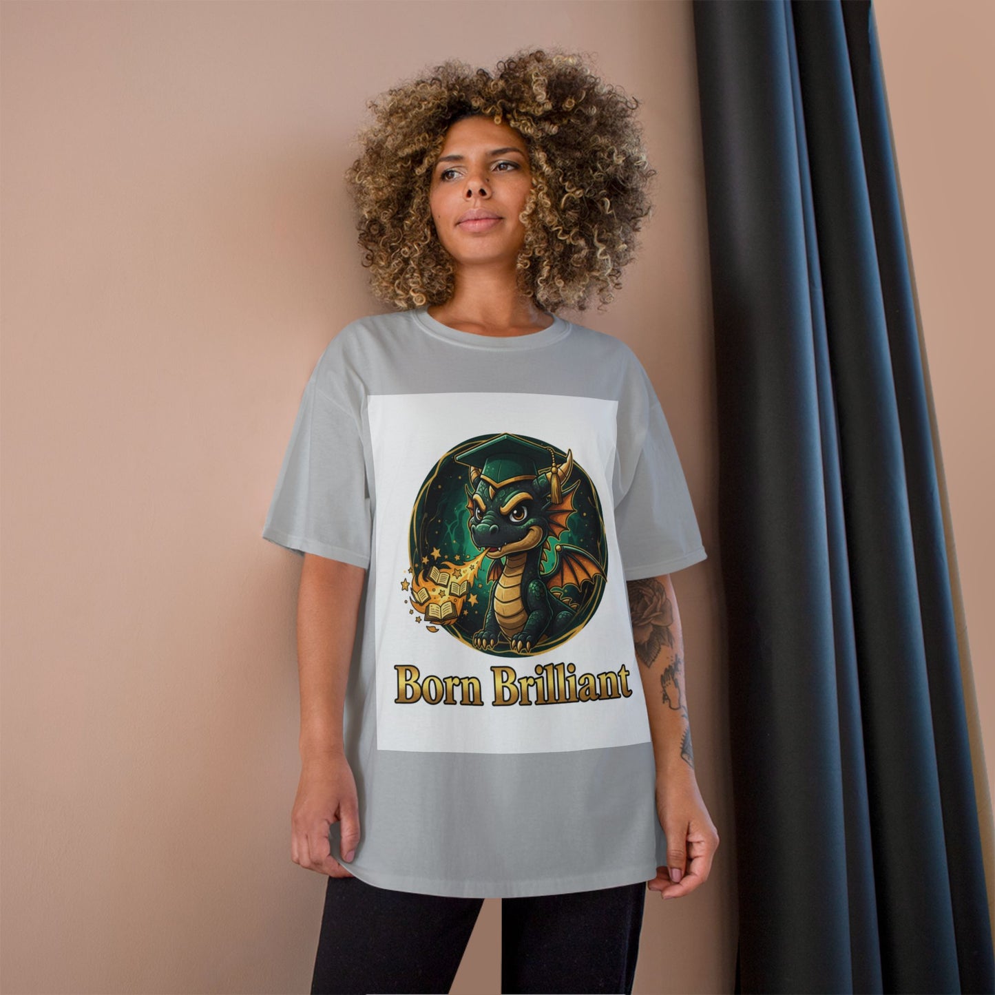 Born Brilliant Dragon T-Shirt
