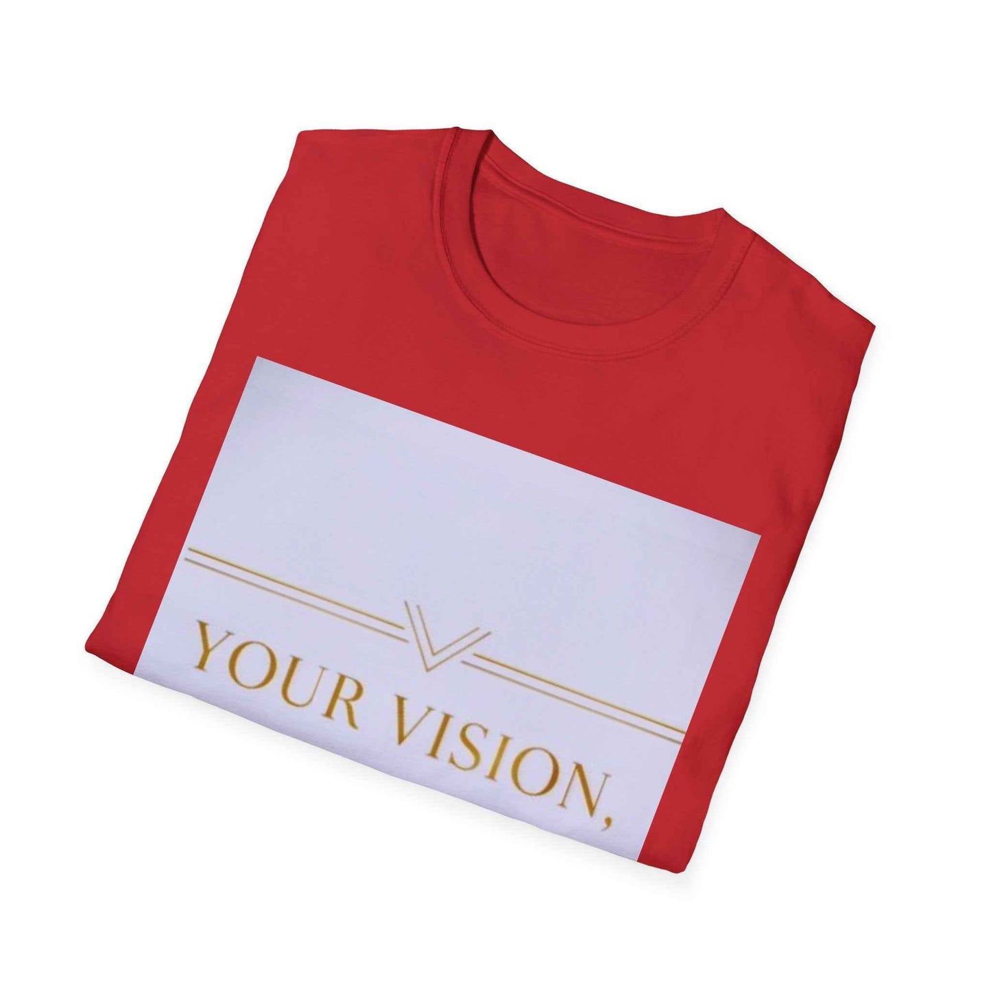 Vision & Legacy T-Shirt — Inspirational Motivational Graphic Tee