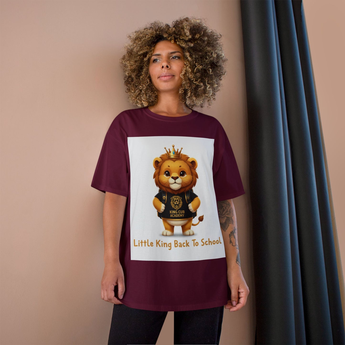 Little King Back To School T-Shirt