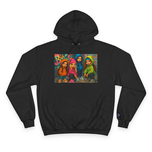 Colorful Street Art Champion Hoodie, Artistic Sweatshirt for Casual Wear, Perfect Gift for Friends, Cozy and Stylish Hooded [...]