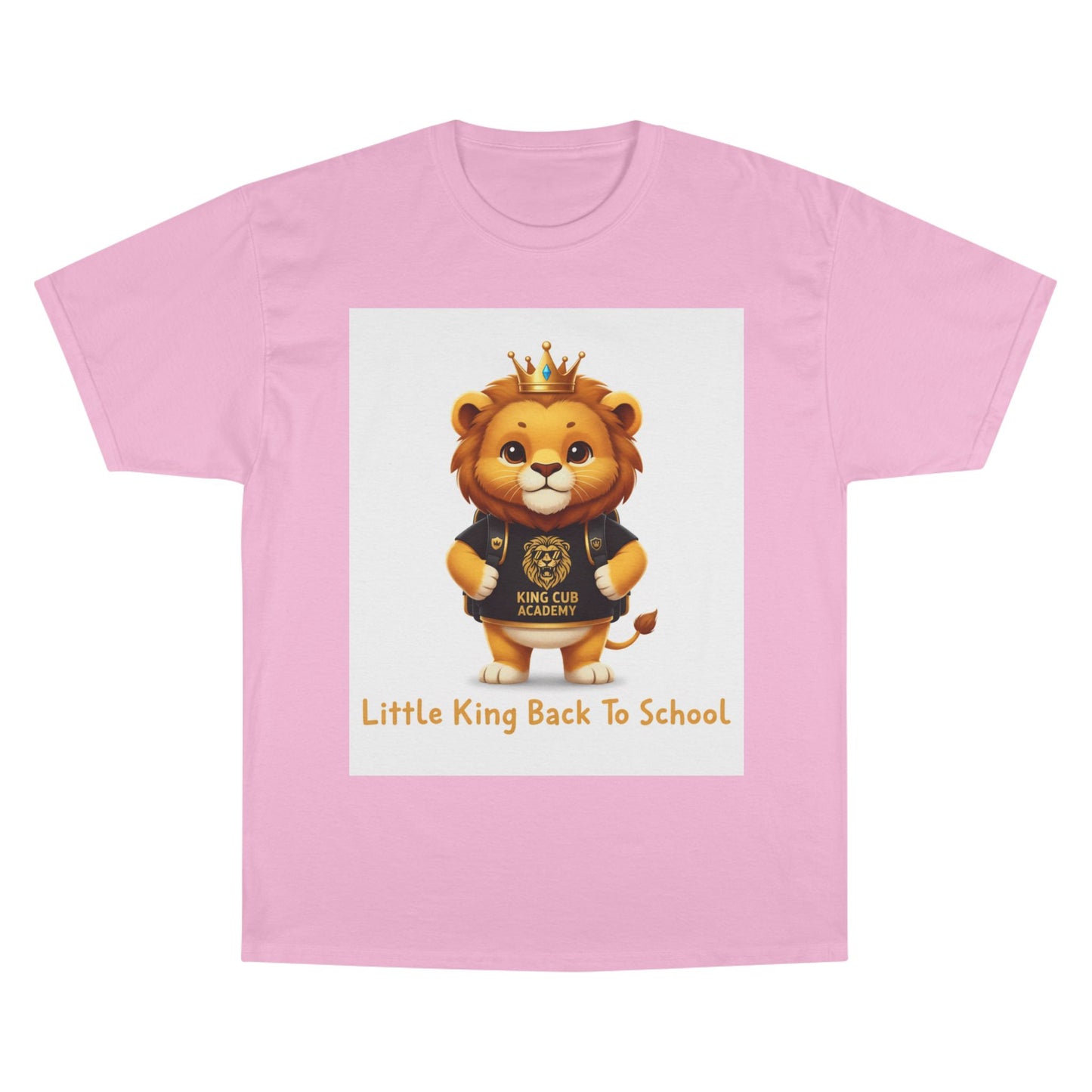 Little King Back To School T-Shirt