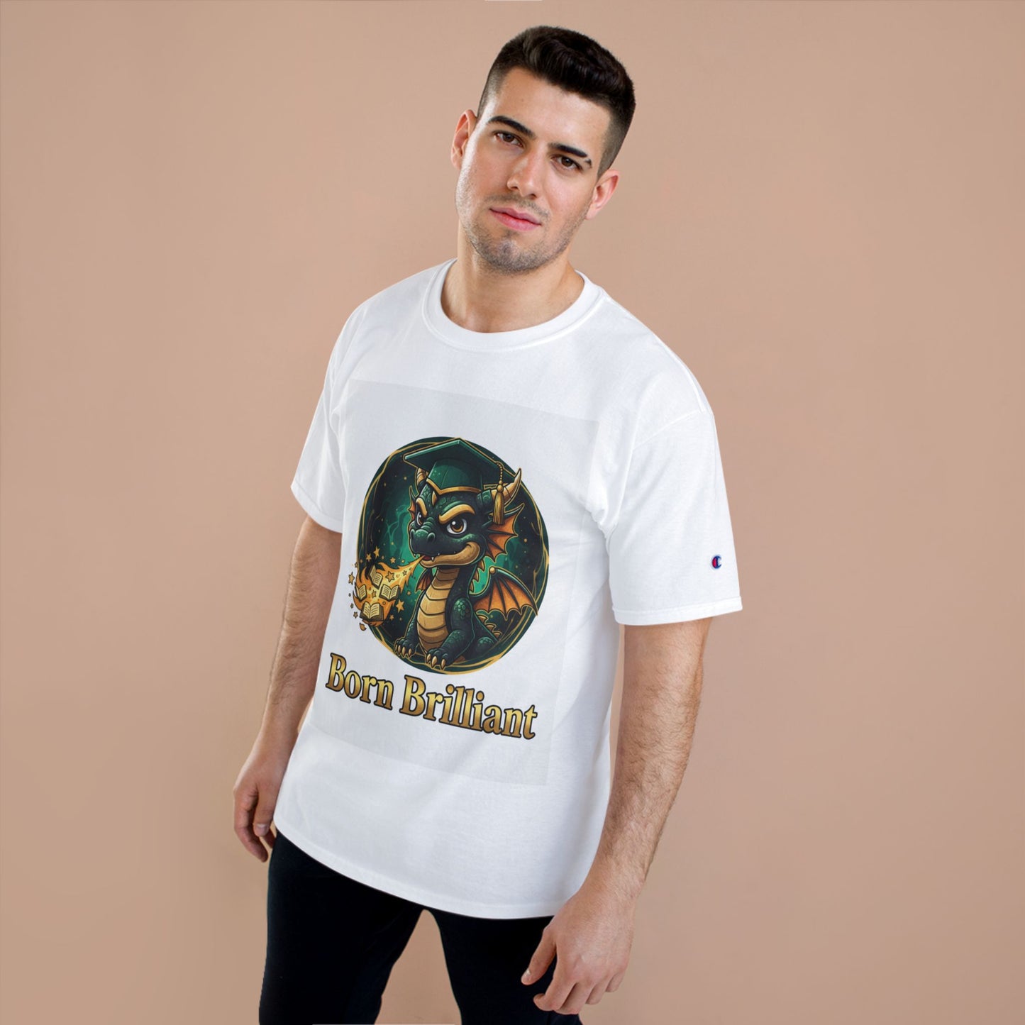 Born Brilliant Dragon T-Shirt
