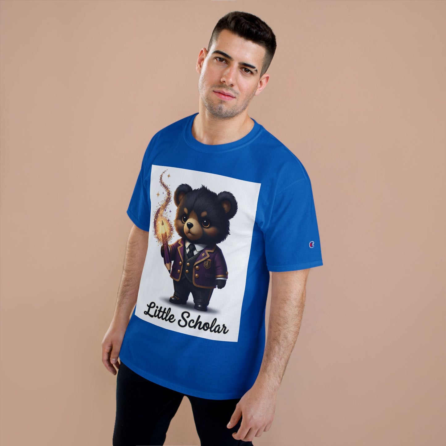 Little Scholar Bear T-Shirt – Cute Magical Teddy ‘Little Scholar’ Tee for Kids & Toddlers