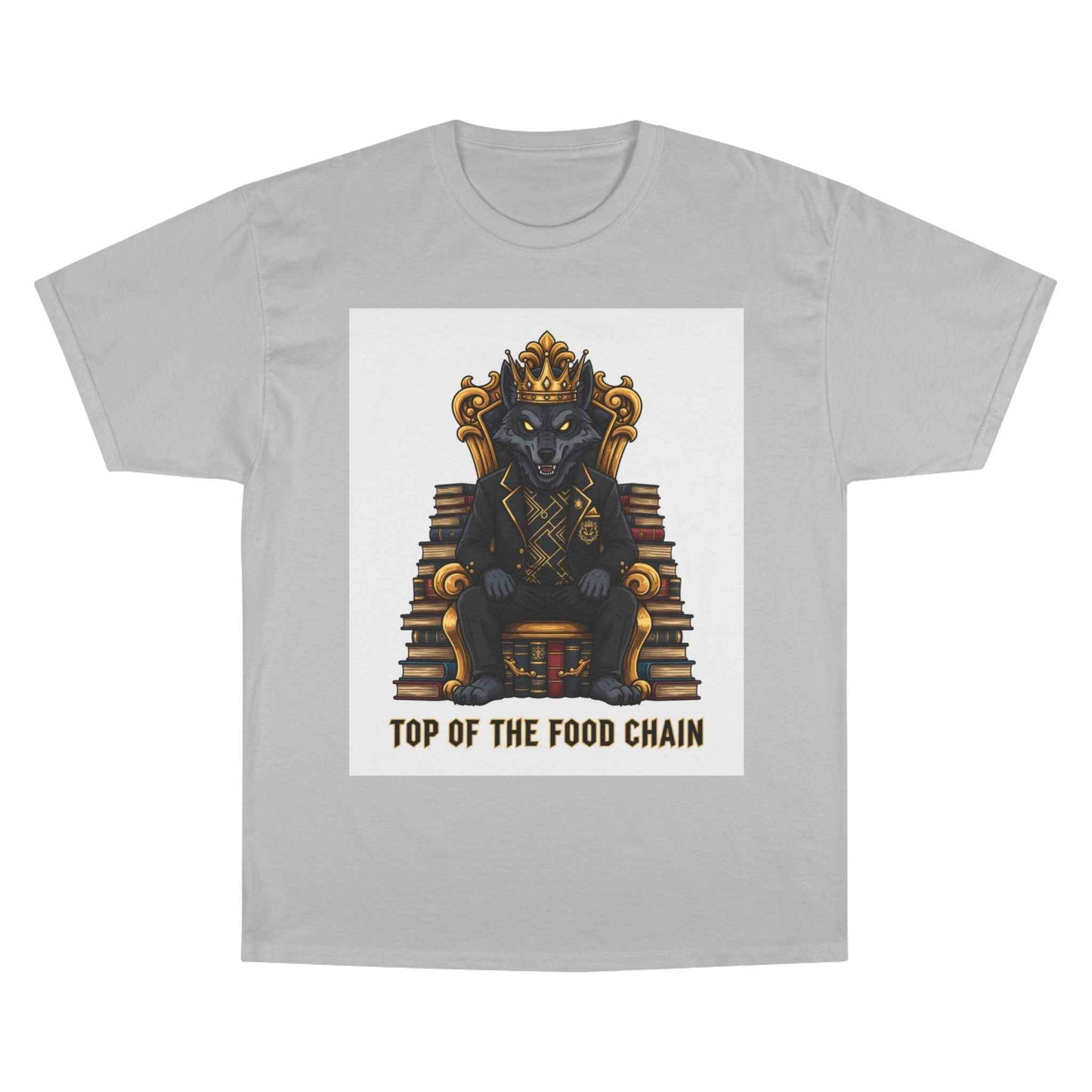 Cat King “Top of the Food Chain” T-Shirt