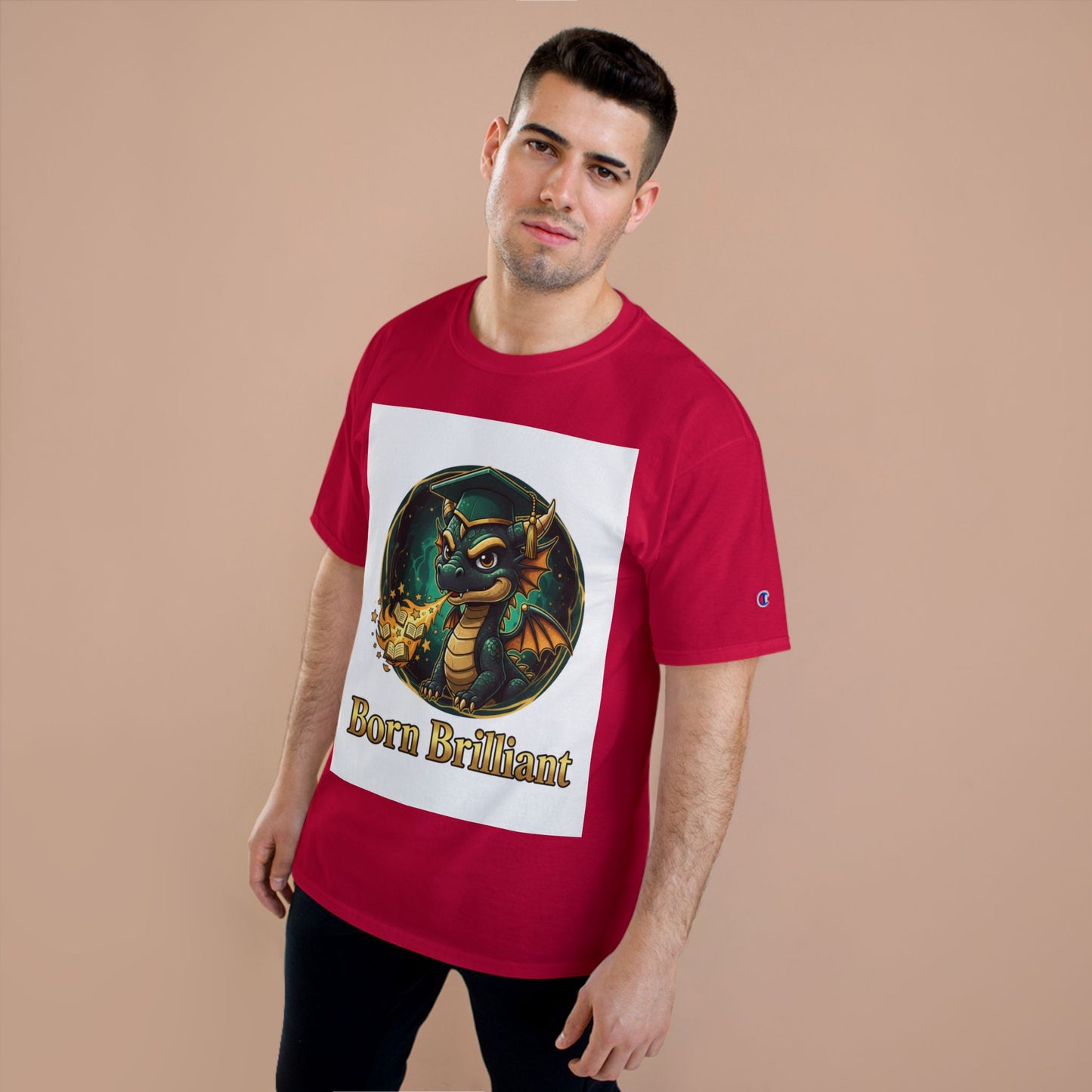 Born Brilliant Dragon T-Shirt
