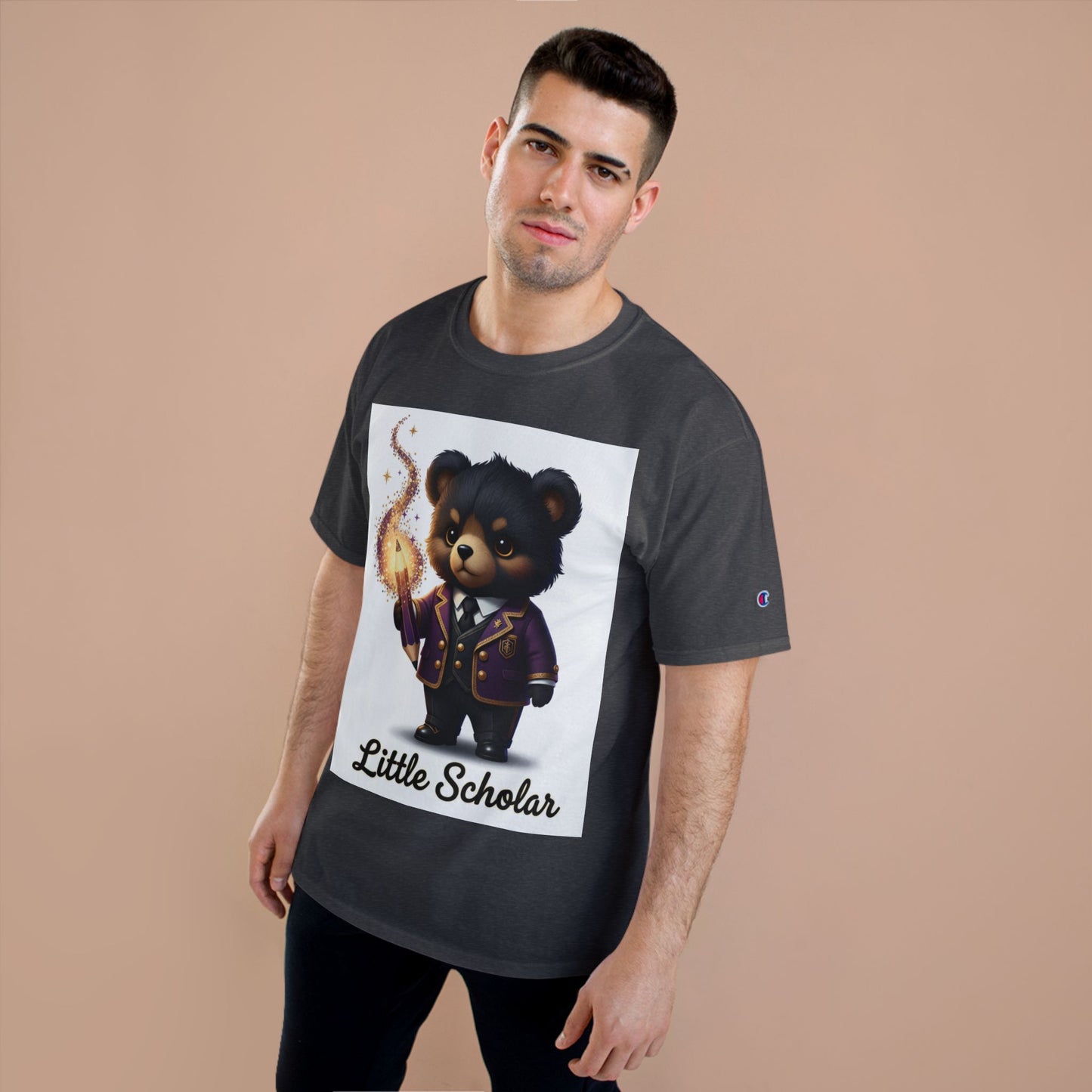 Little Scholar Bear T-Shirt – Cute Magical Teddy ‘Little Scholar’ Tee for Kids & Toddlers
