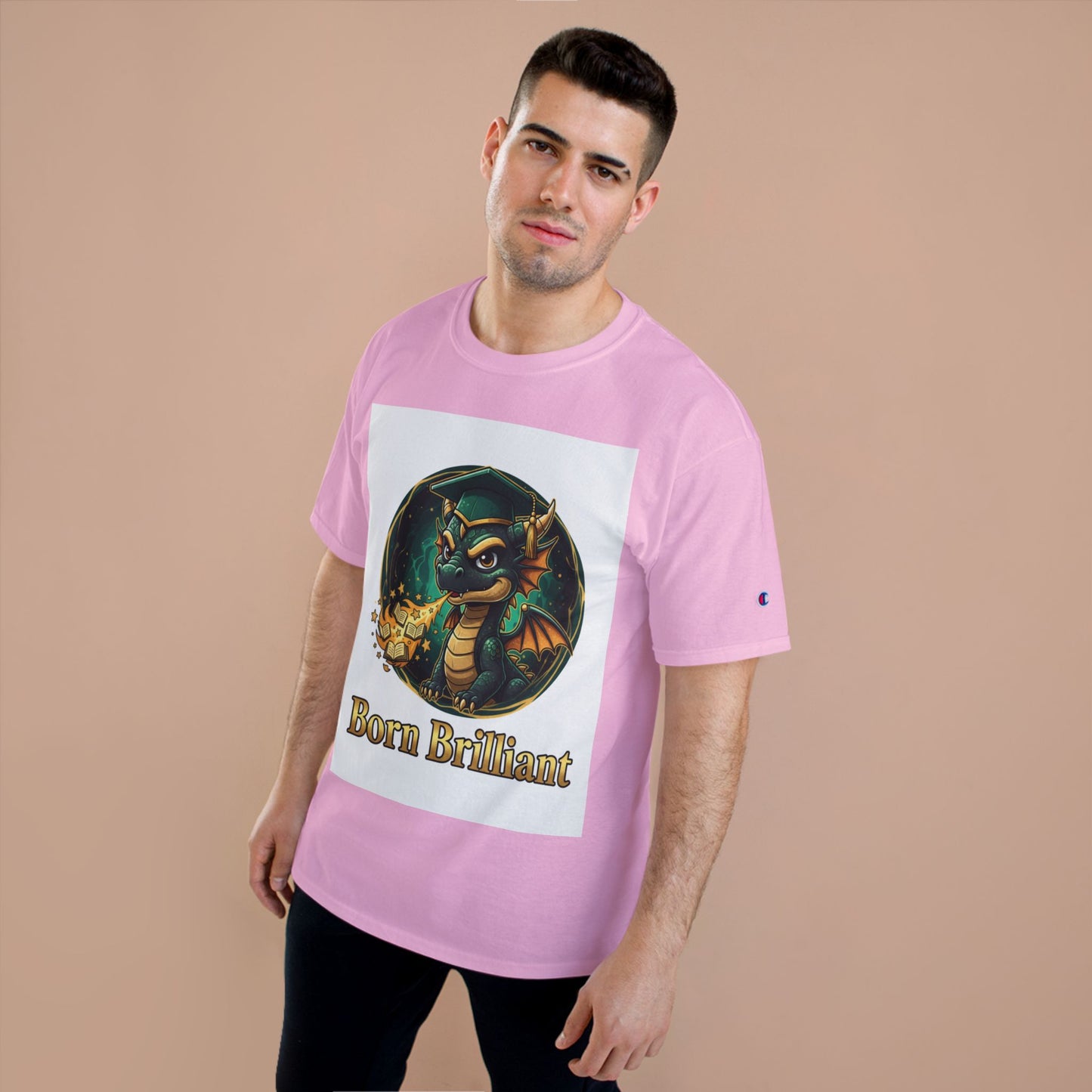 Born Brilliant Dragon T-Shirt