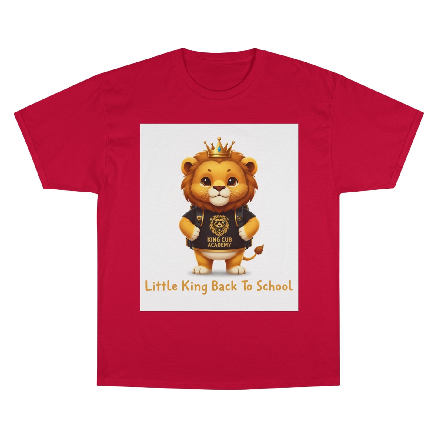 Little King Back To School T-Shirt