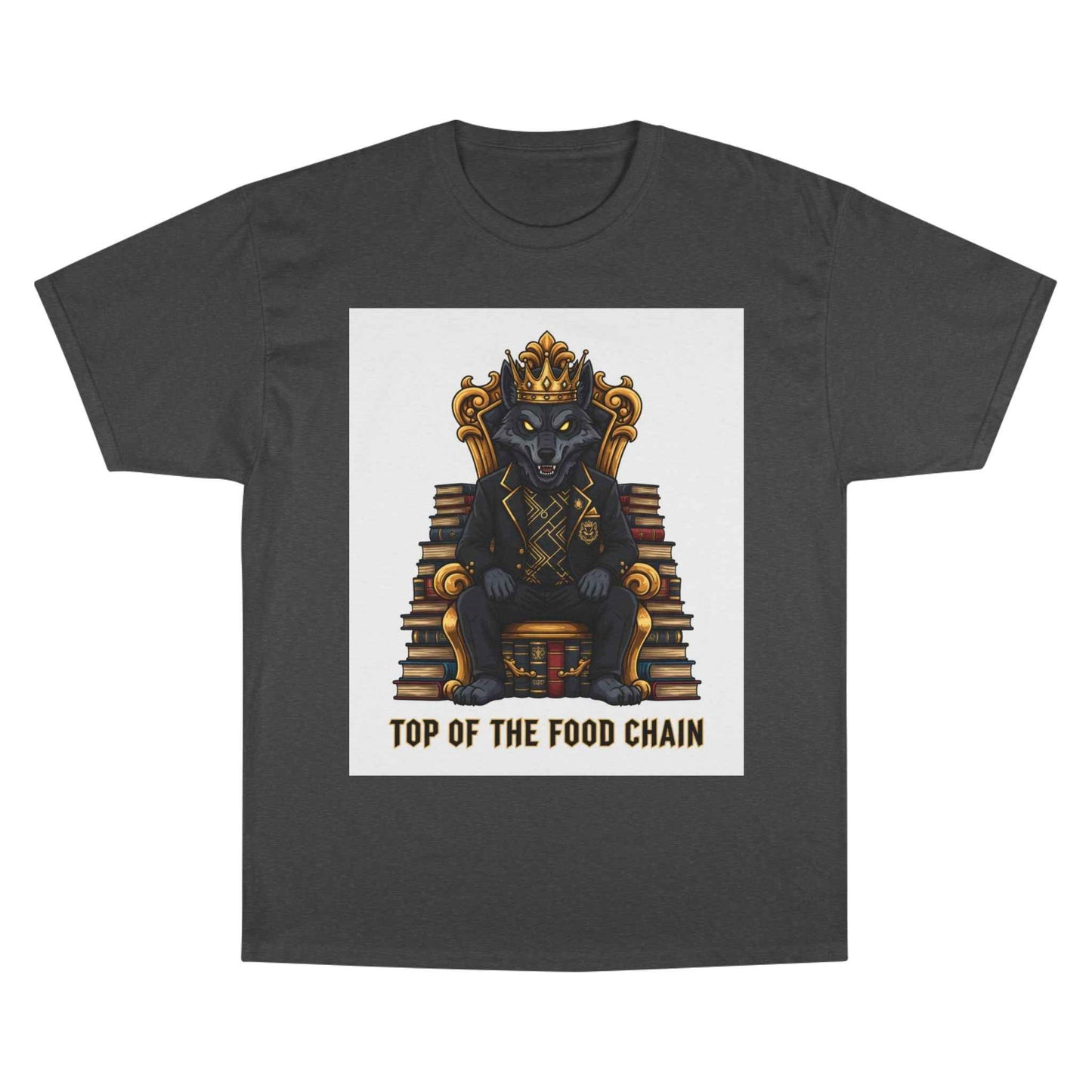Cat King “Top of the Food Chain” T-Shirt