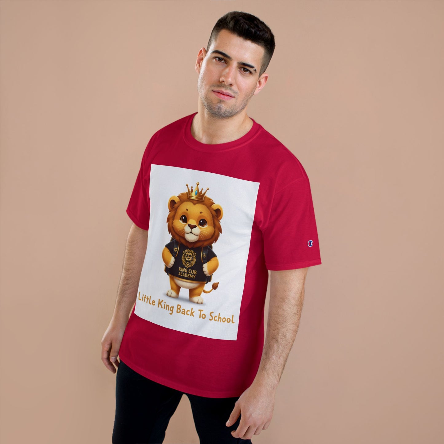 Little King Back To School T-Shirt