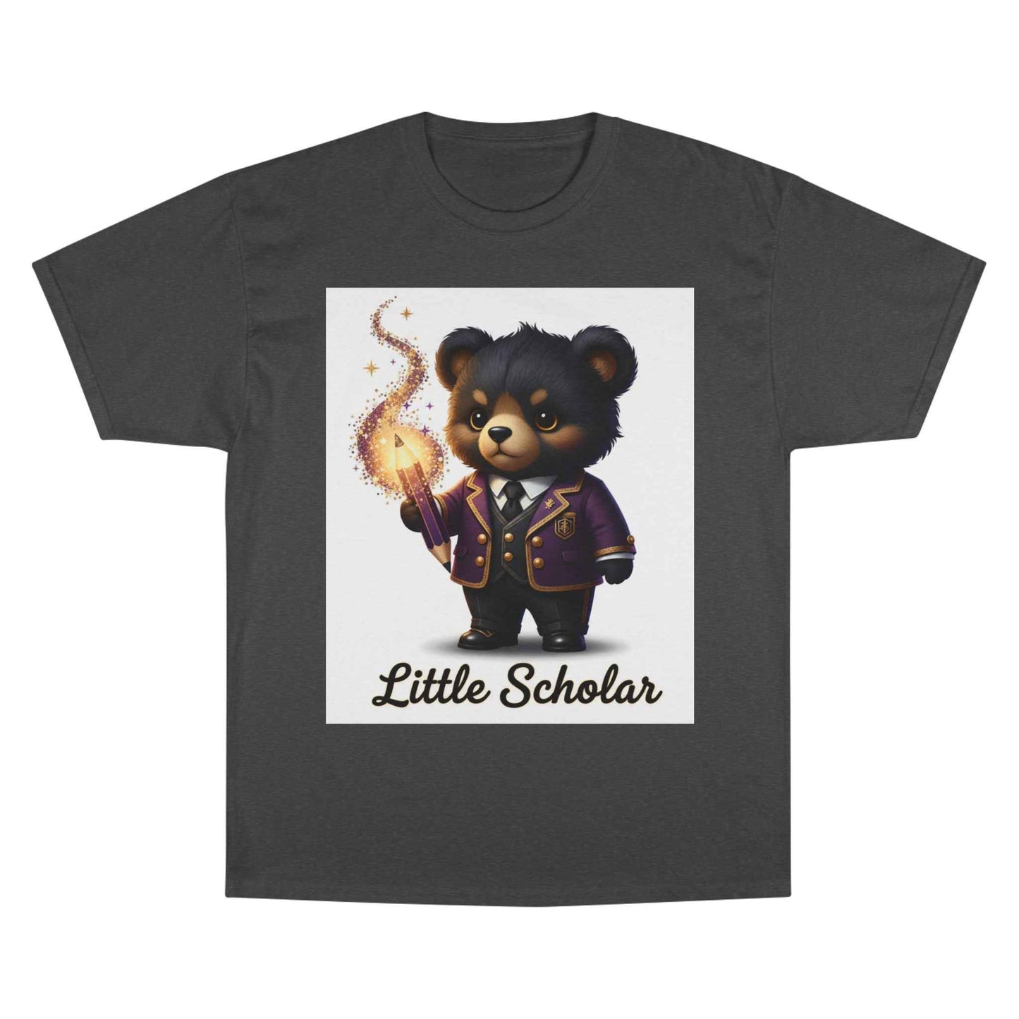 Little Scholar Bear T-Shirt – Cute Magical Teddy ‘Little Scholar’ Tee for Kids & Toddlers