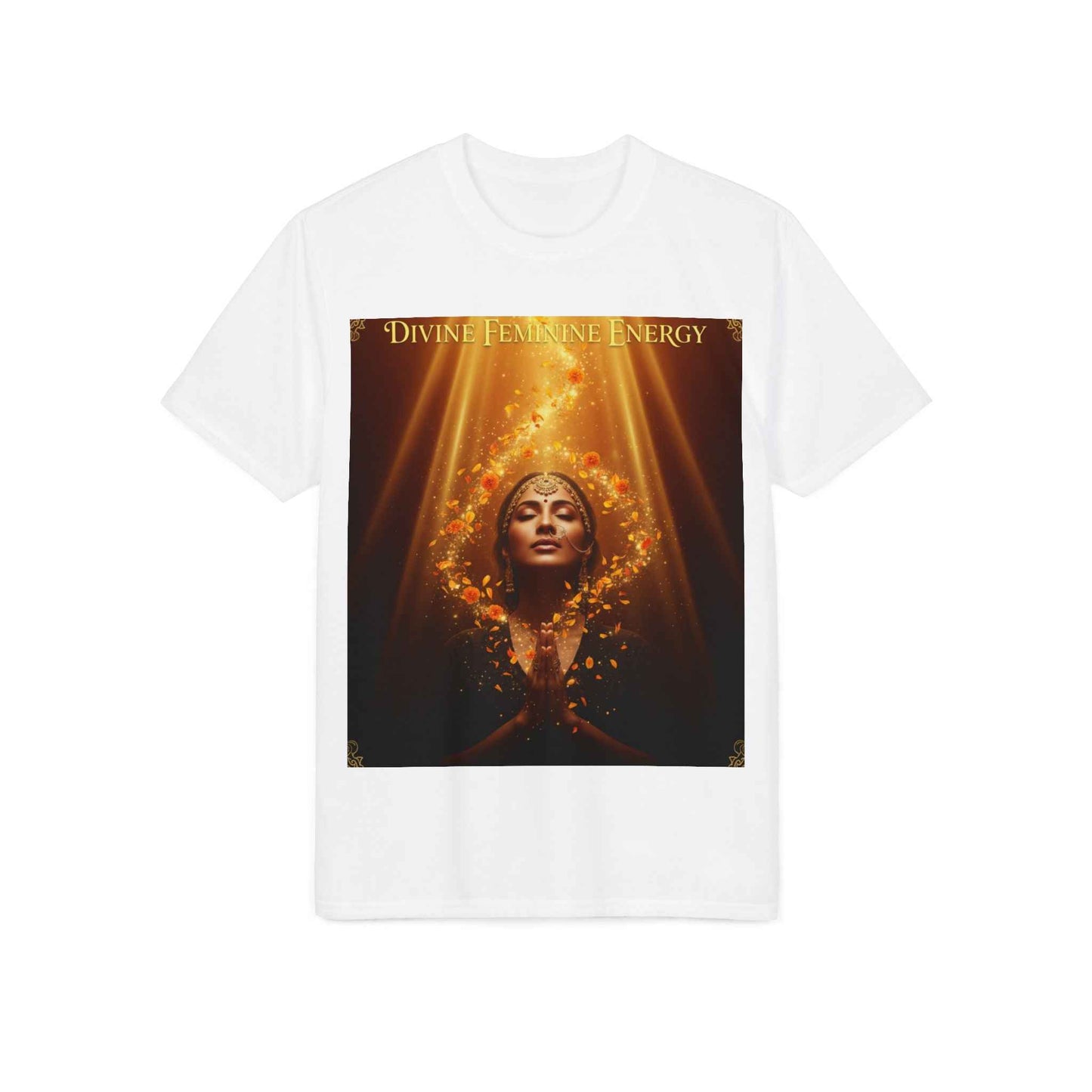 Divine Healing Energy T-Shirt — Spiritual Meditation Yoga Tee