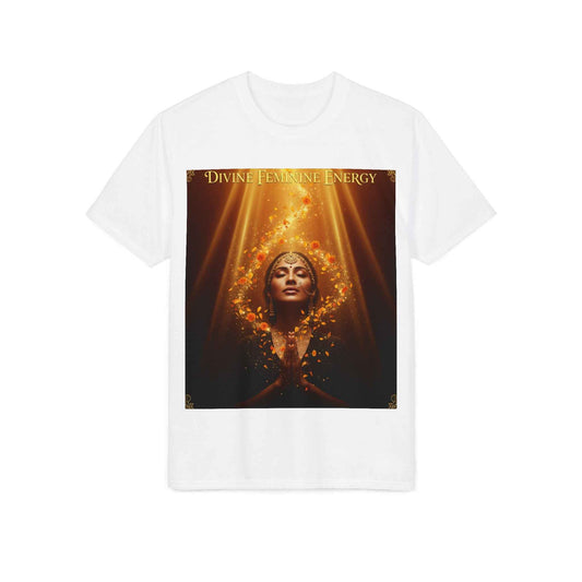 Divine Healing Energy T-Shirt — Spiritual Meditation Yoga Tee