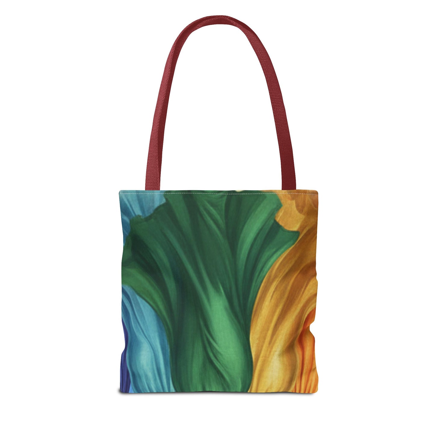 Colorful Celebration Tote Bag — Joyful Women & Rainbow Paint Design