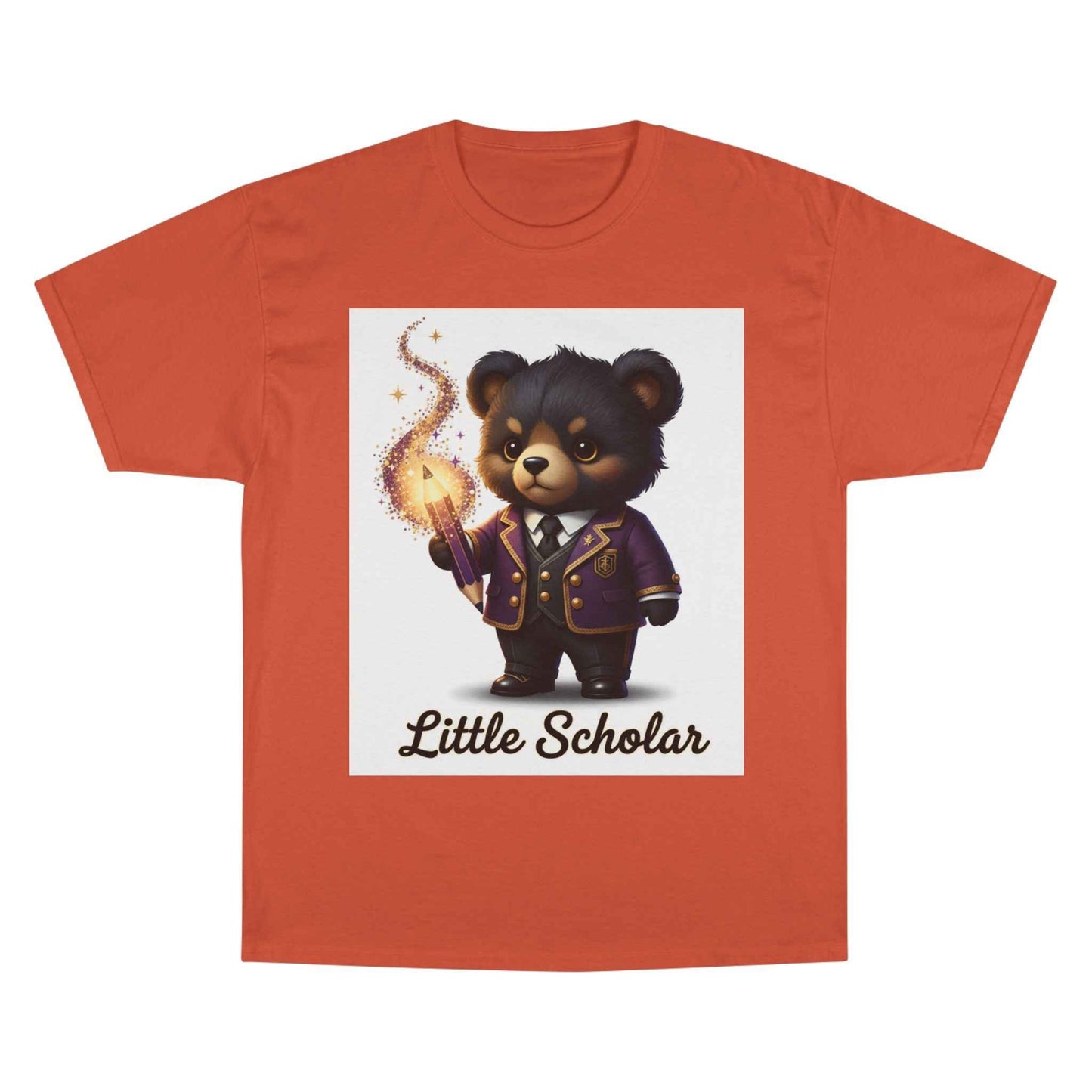 Little Scholar Bear T-Shirt – Cute Magical Teddy ‘Little Scholar’ Tee for Kids & Toddlers