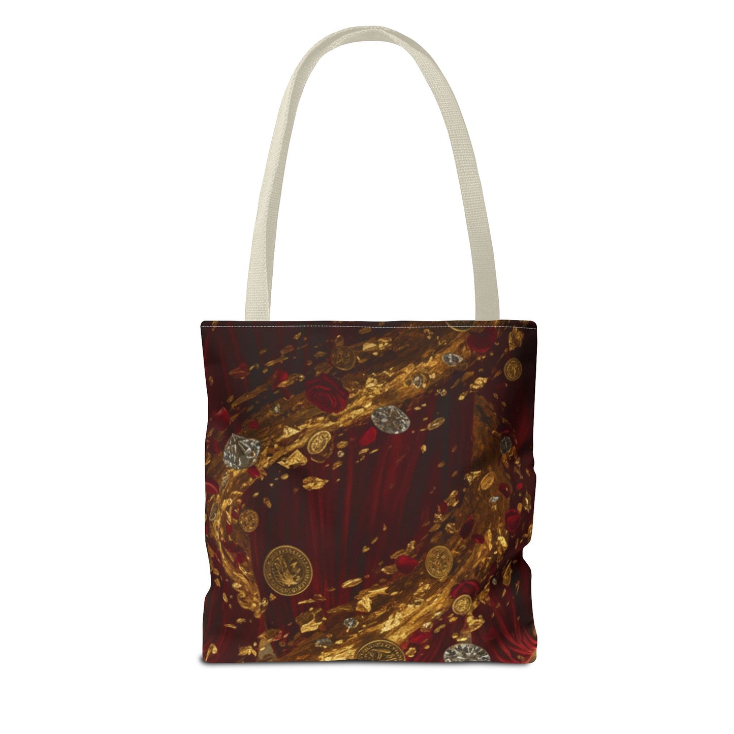 Golden Goddess Art Tote