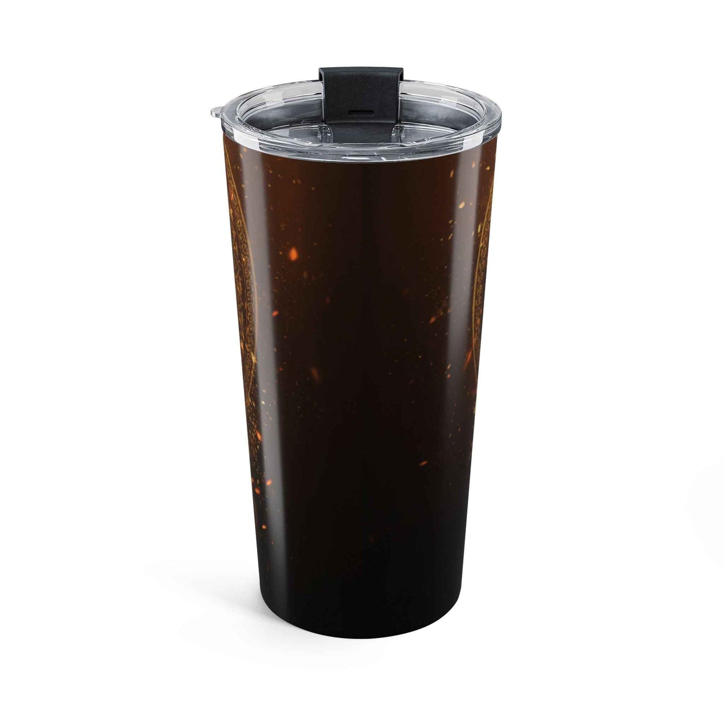 Arabian Warrior 20oz Tumbler – Middle Eastern Fantasy Travel Mug