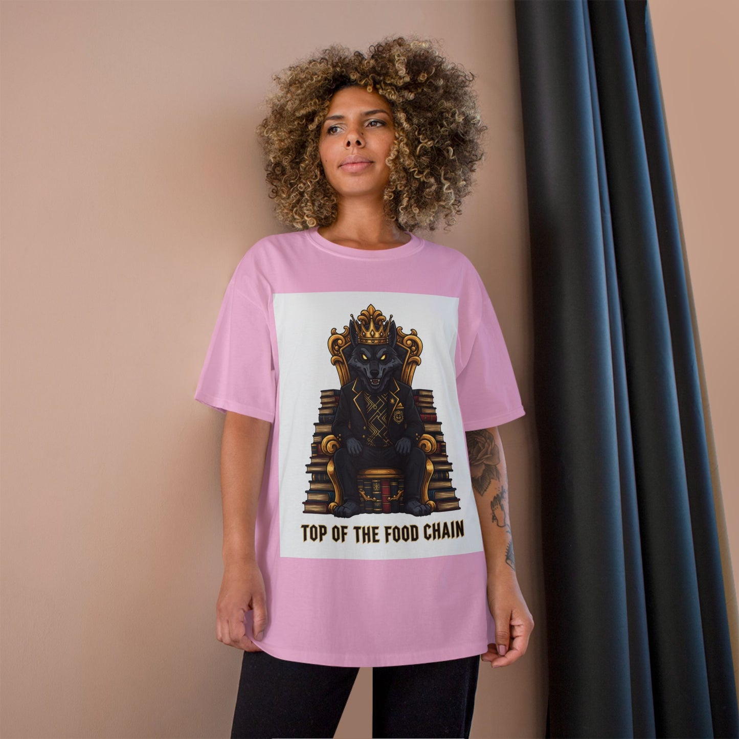 Cat King “Top of the Food Chain” T-Shirt