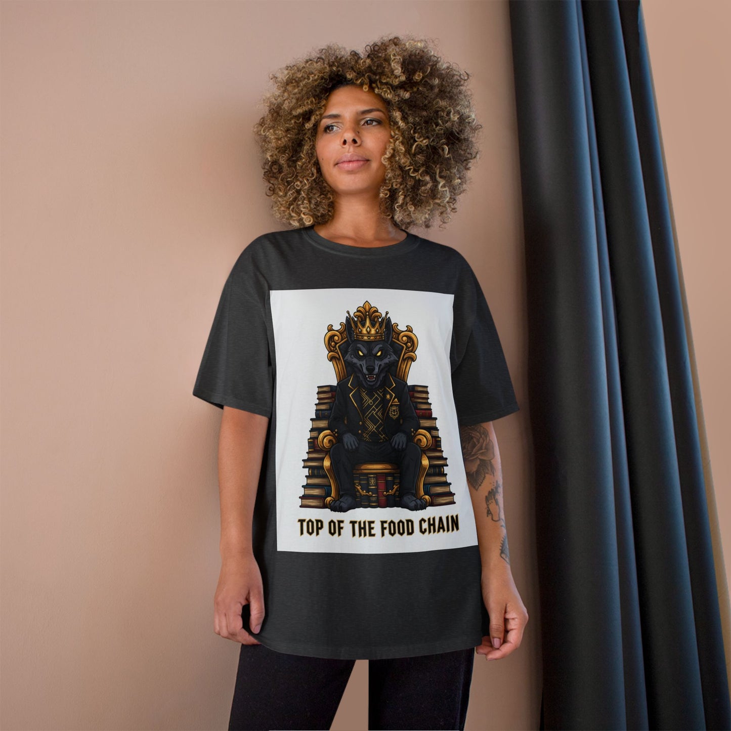 Cat King “Top of the Food Chain” T-Shirt