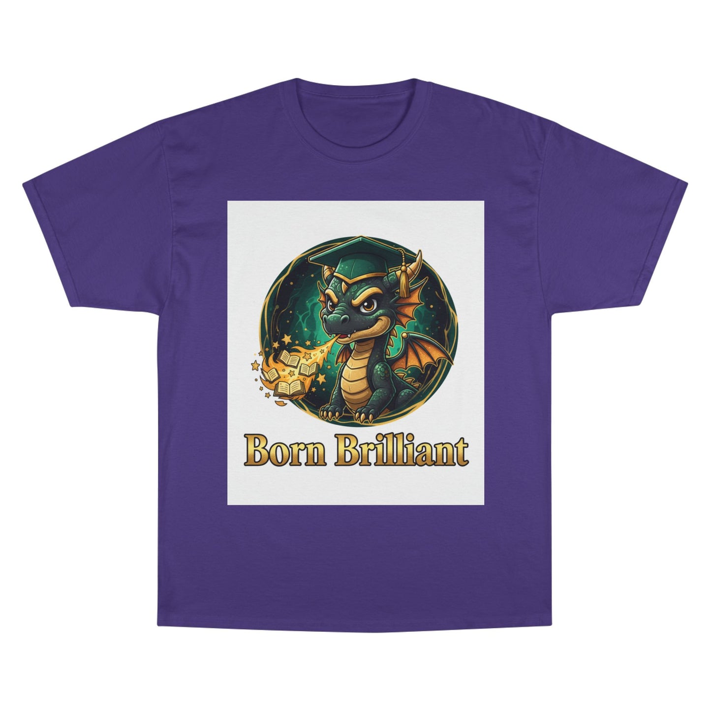 Born Brilliant Dragon T-Shirt