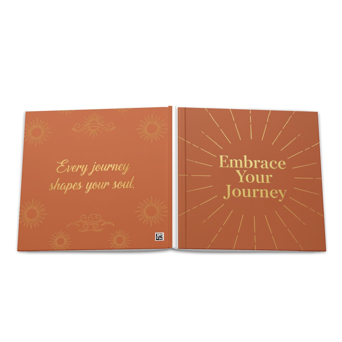 Embrace Your Journey Hardcover Photo Book — Inspirational Keepsake