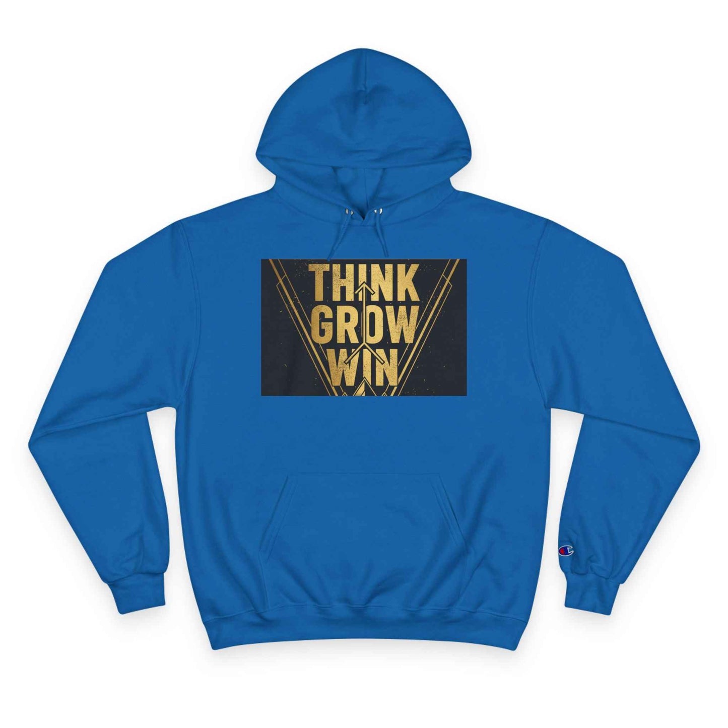 Think Grow Win Hoodie — Motivational Champion Pullover