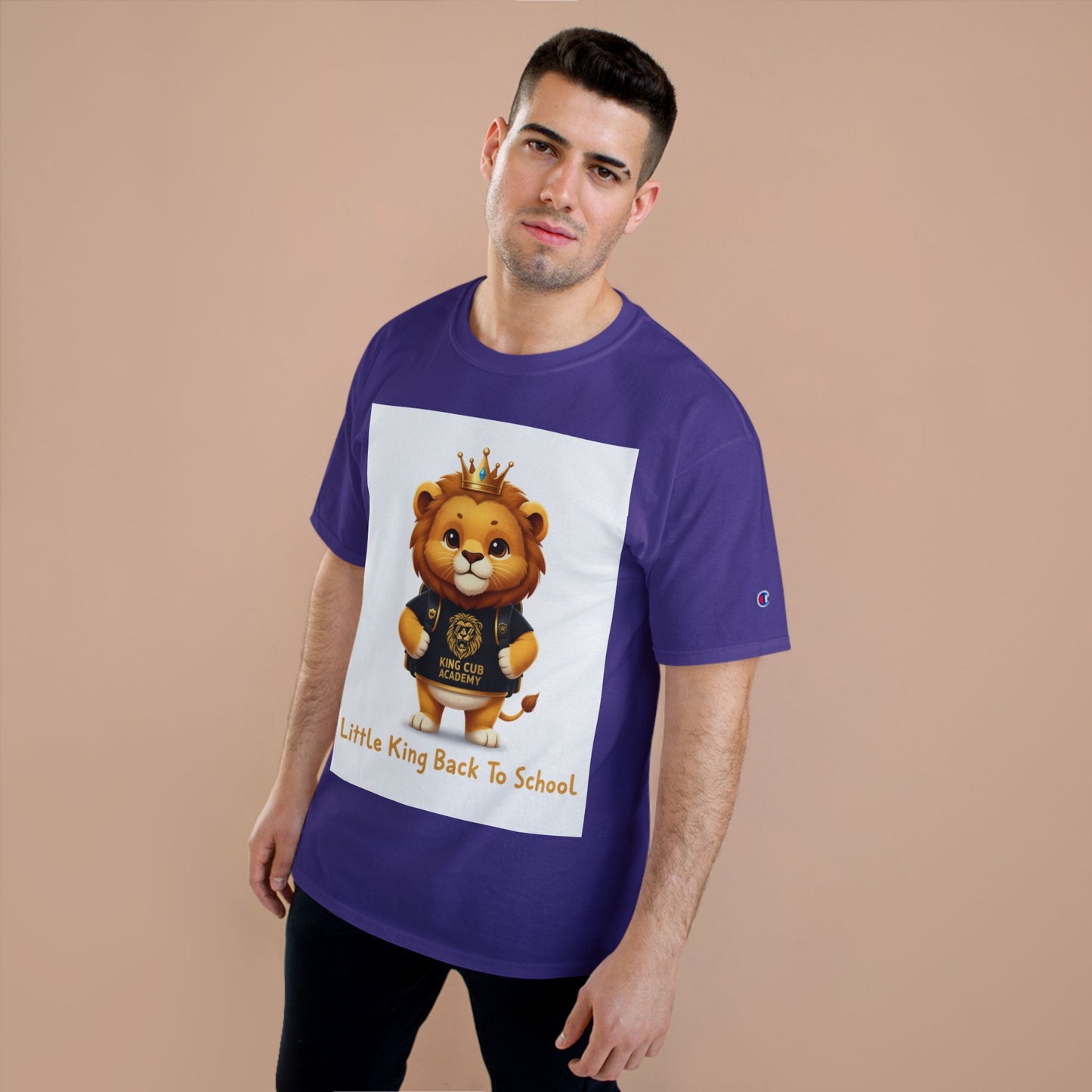 Little King Back To School T-Shirt