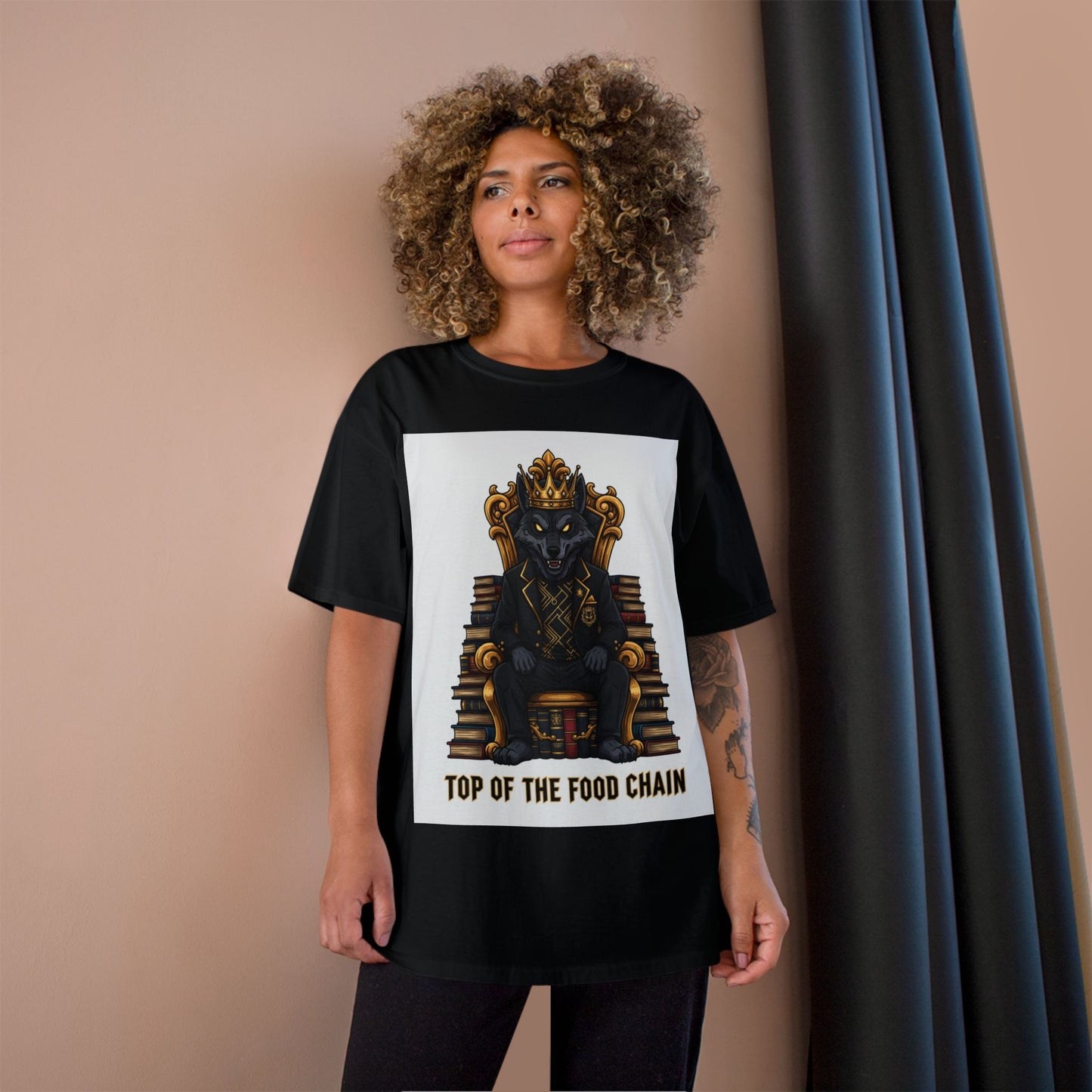 Cat King “Top of the Food Chain” T-Shirt